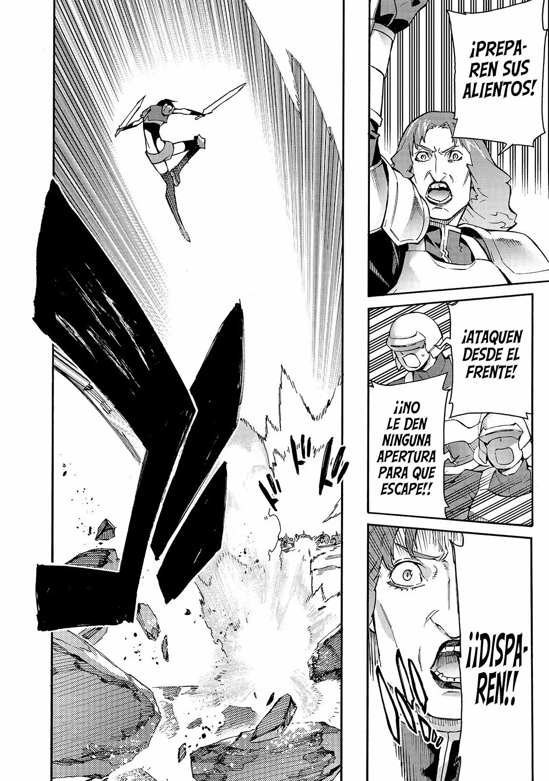Kuro no Shoukanshi Capítulo 56 - Page 10