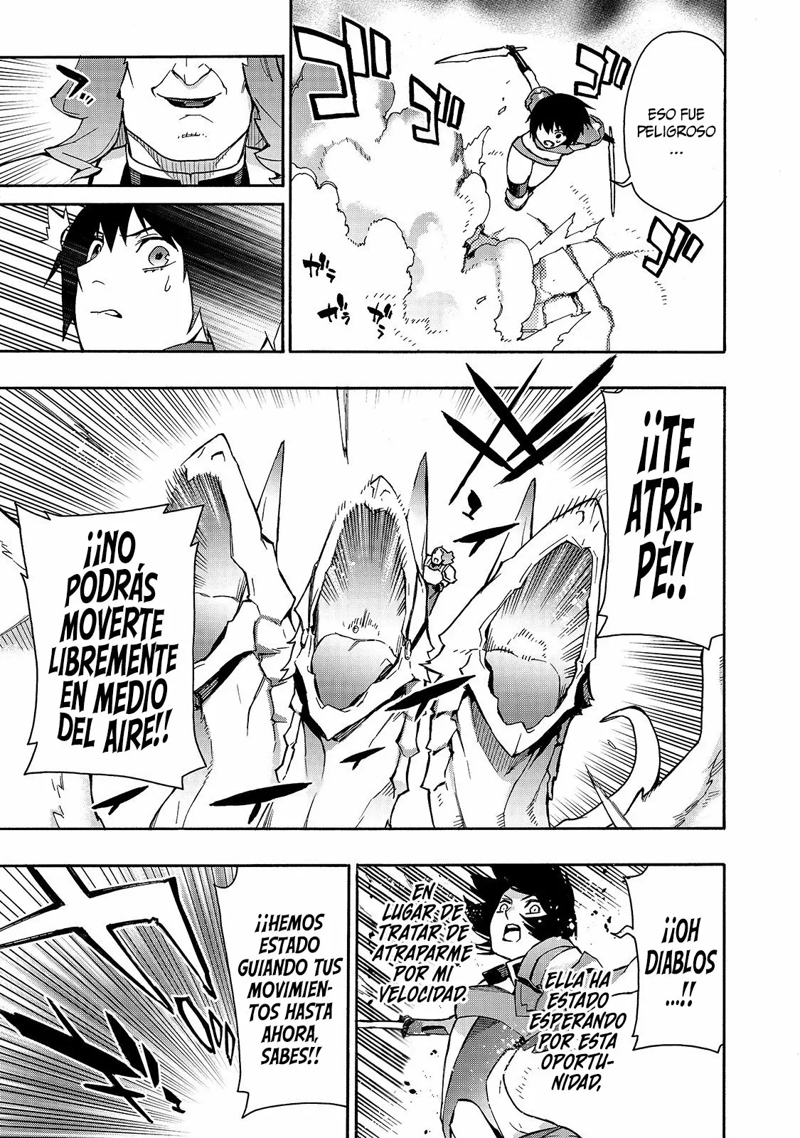 Kuro no Shoukanshi Capítulo 56 - Page 11