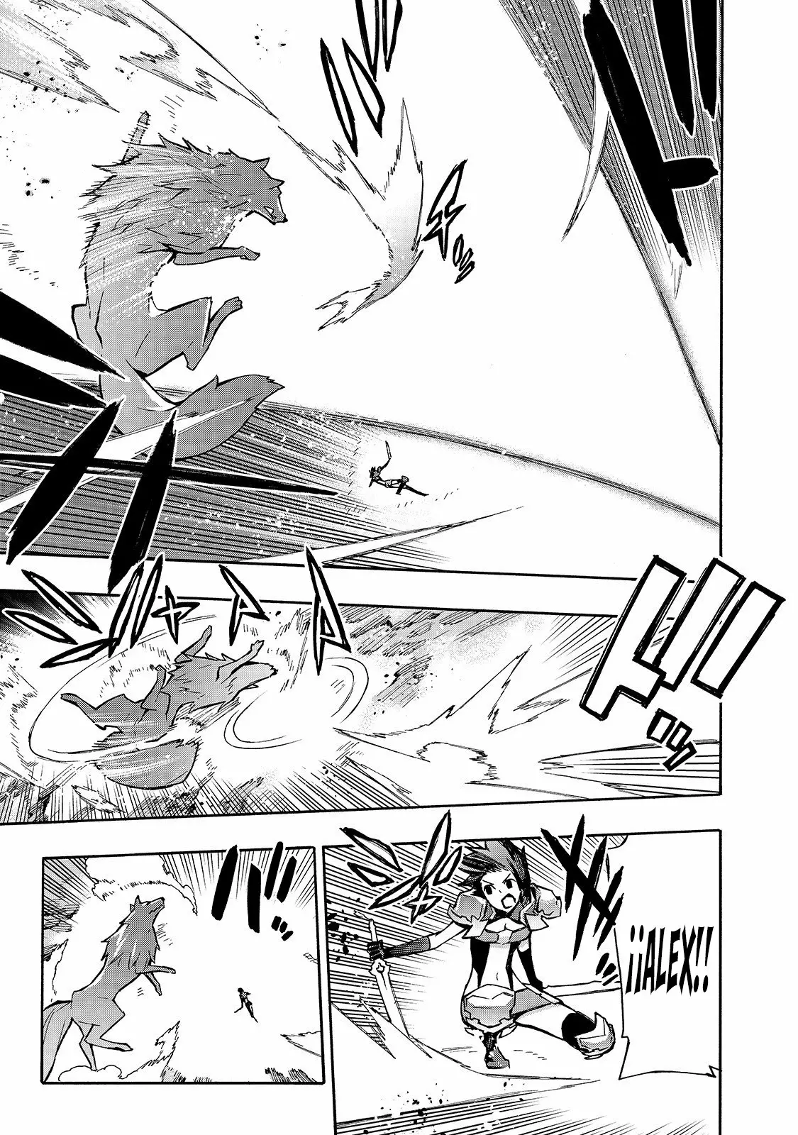 Kuro no Shoukanshi Capítulo 56 - Page 14