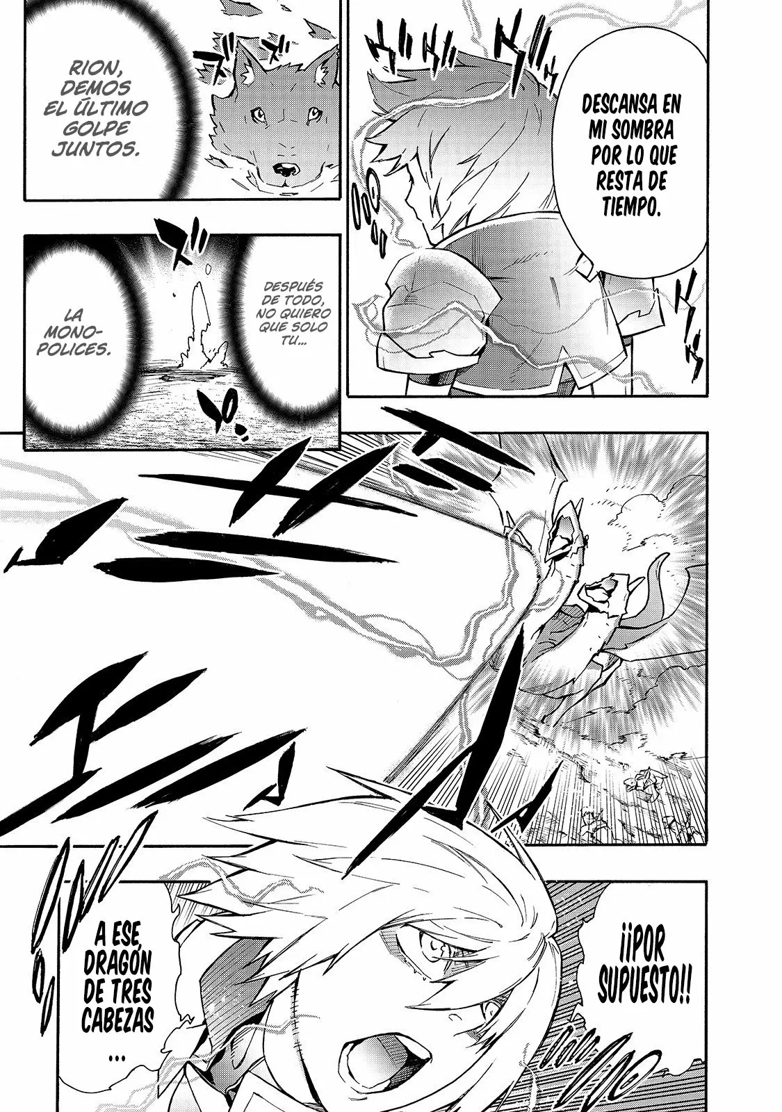 Kuro no Shoukanshi Capítulo 56 - Page 16