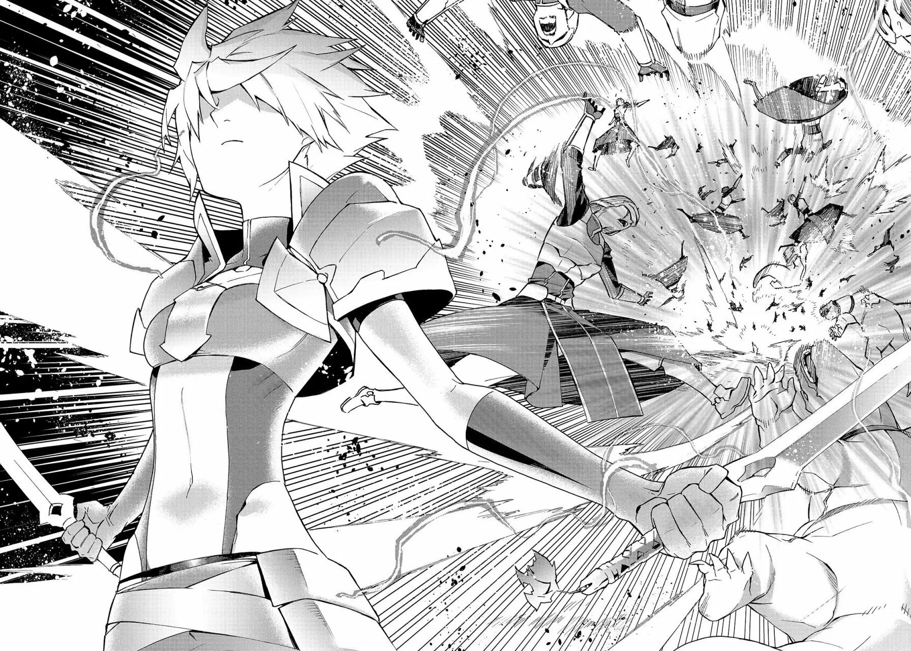 Kuro no Shoukanshi Capítulo 56 - Page 18