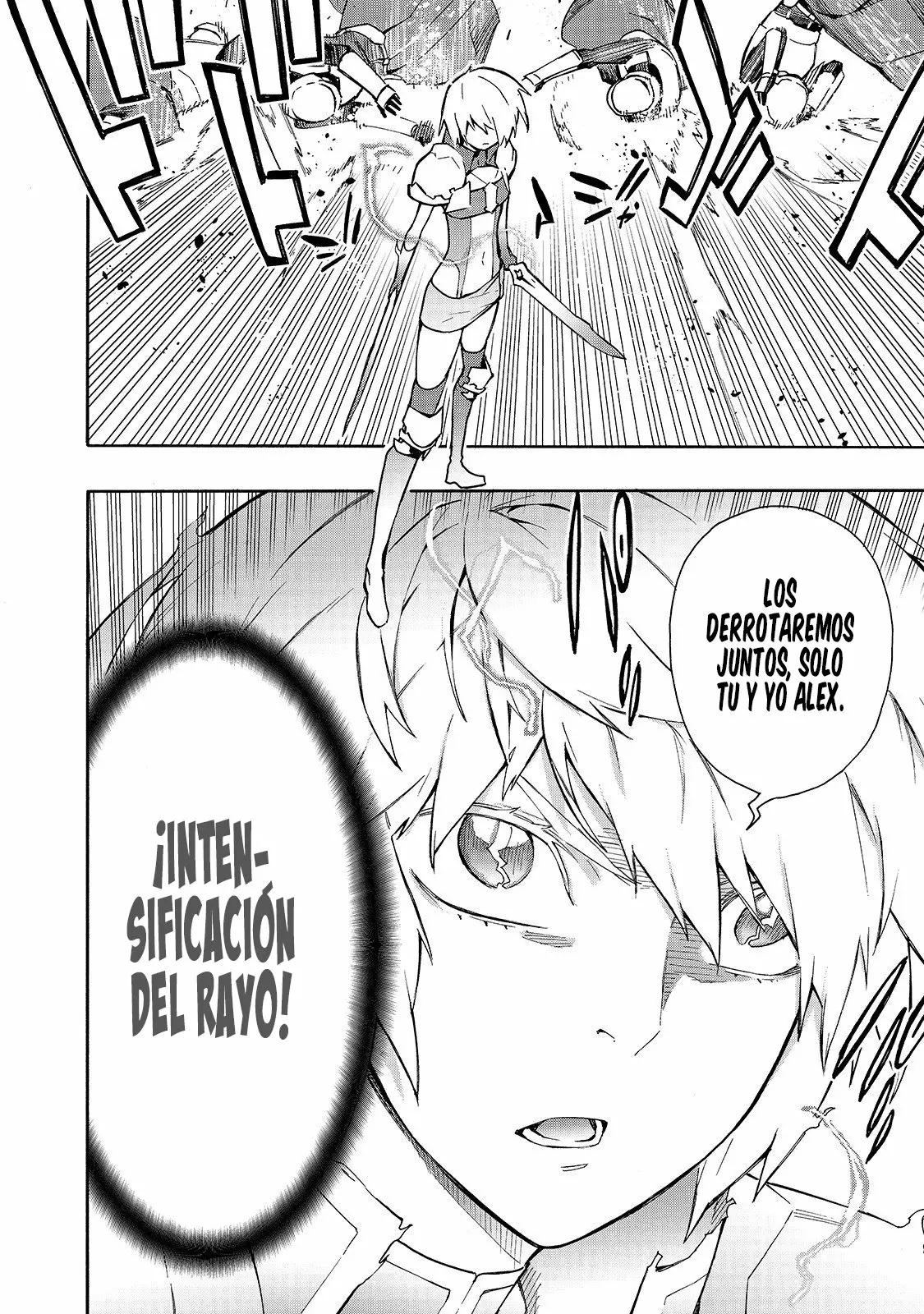 Kuro no Shoukanshi Capítulo 56 - Page 19