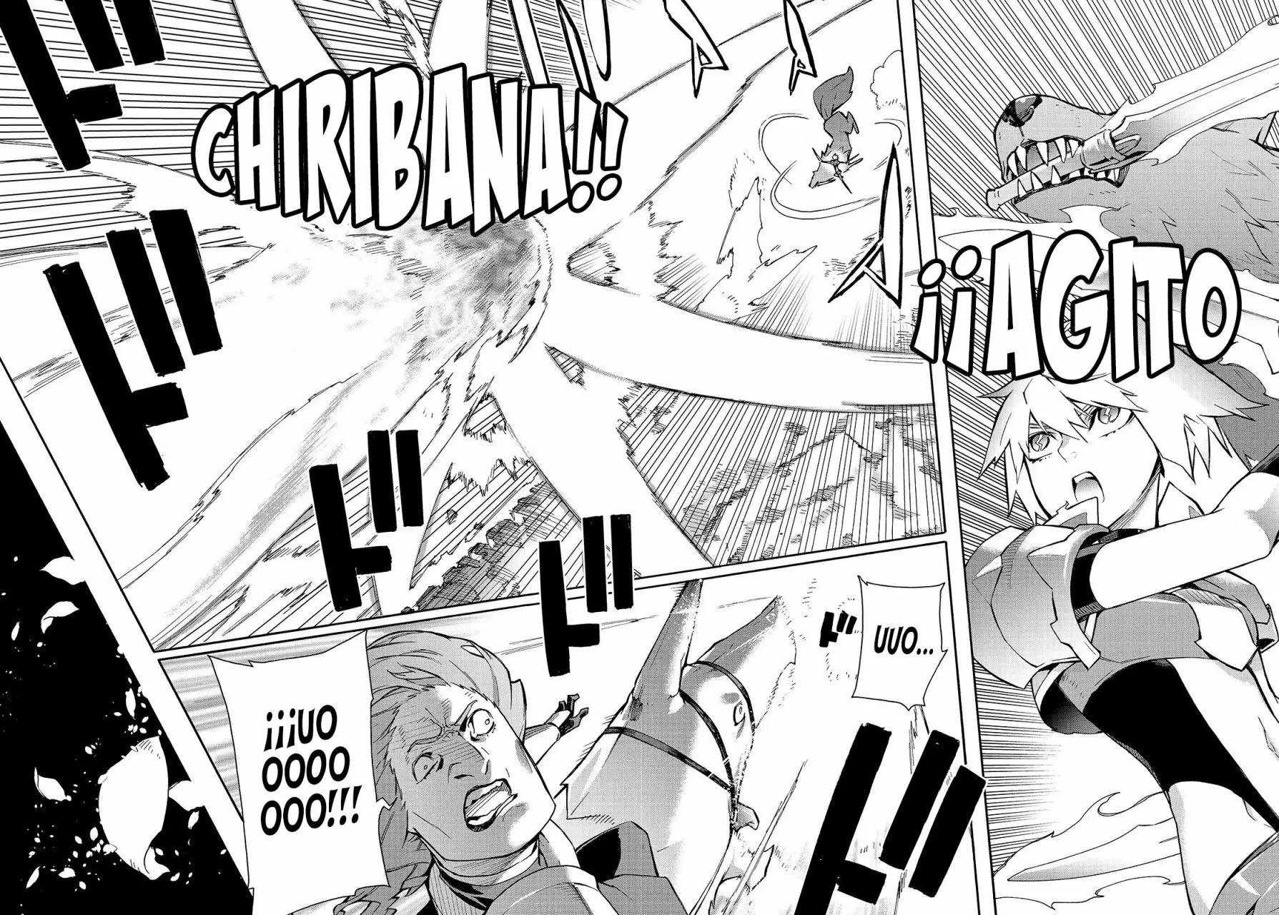 Kuro no Shoukanshi Capítulo 56 - Page 21