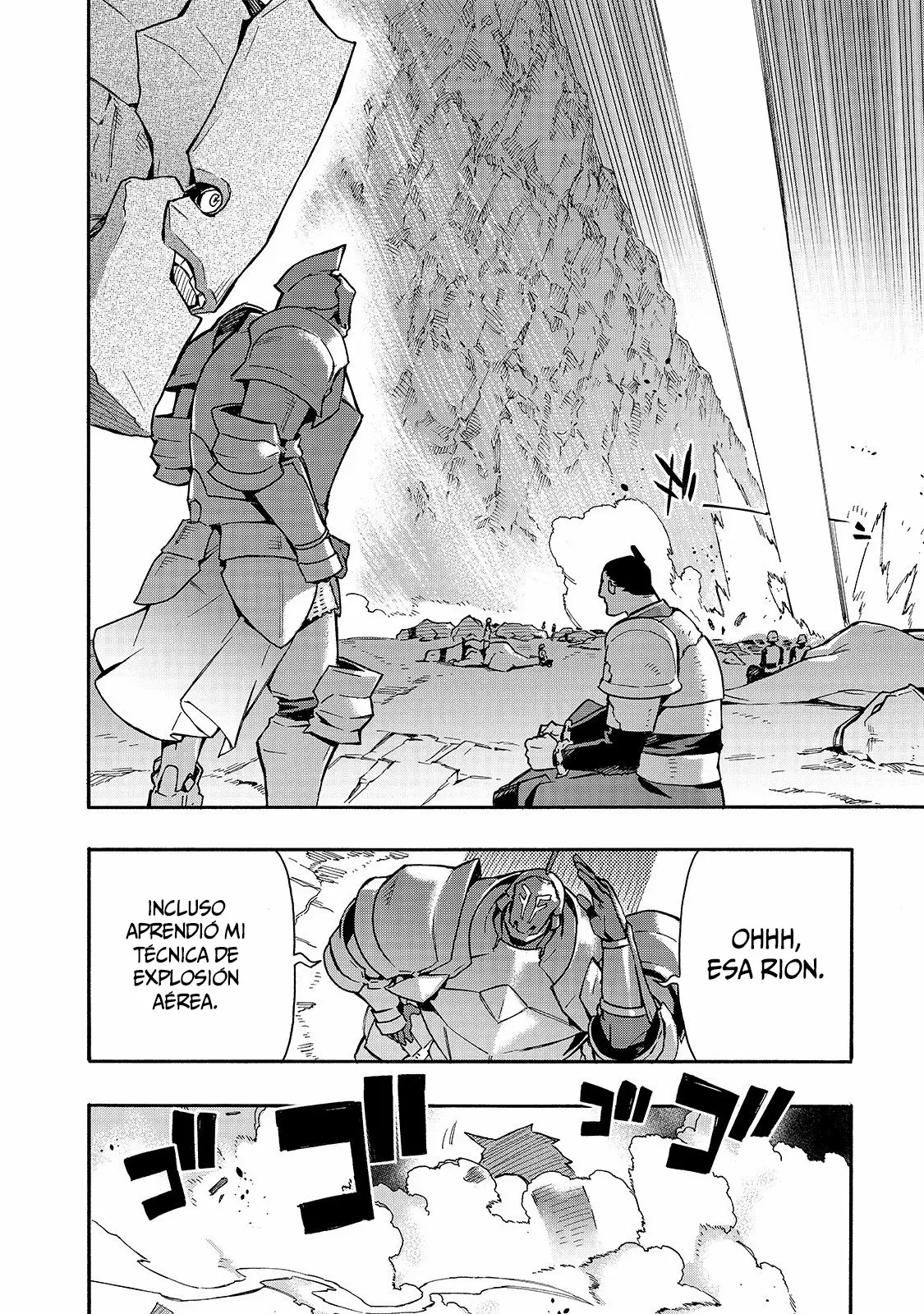 Kuro no Shoukanshi Capítulo 56 - Page 22