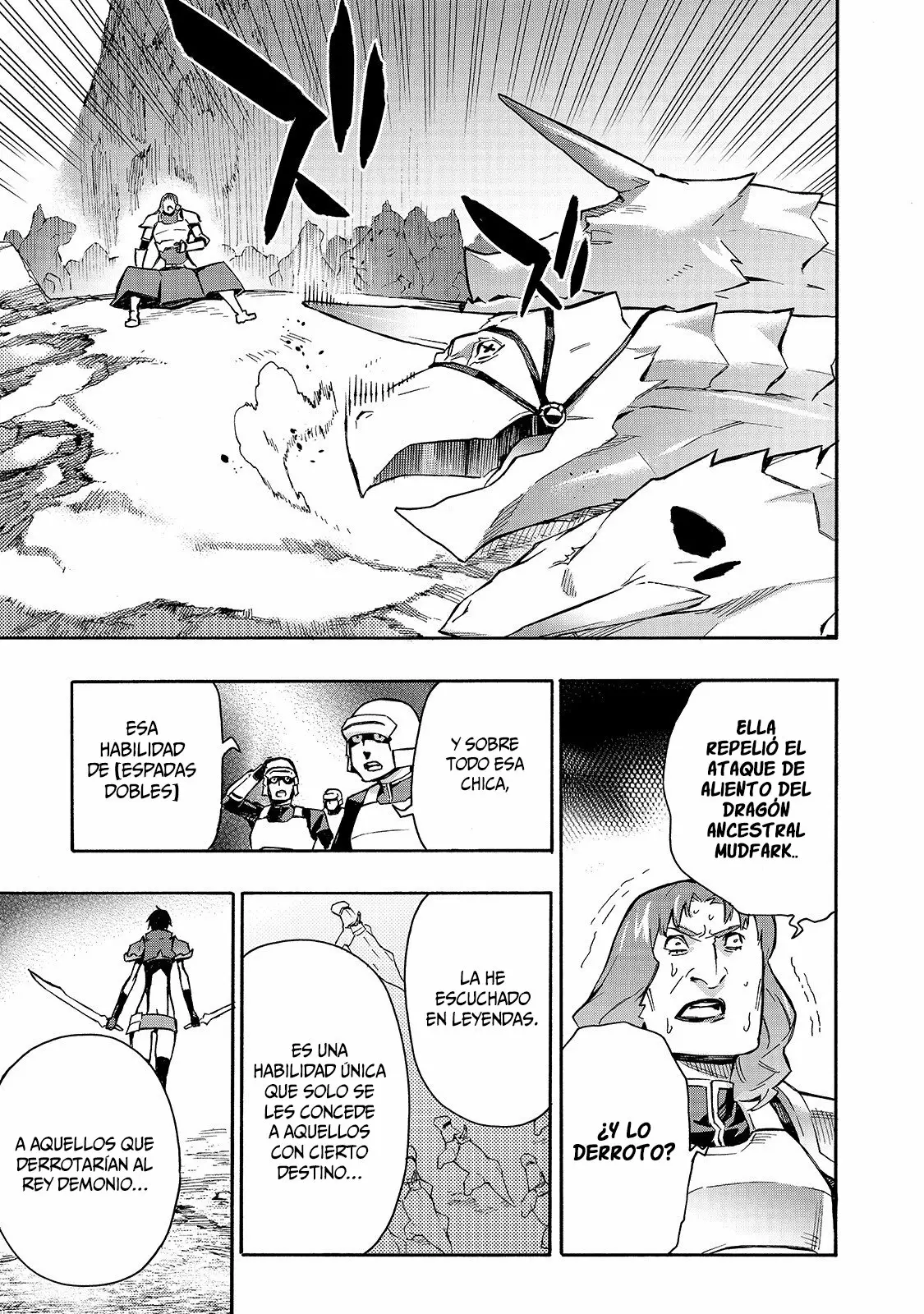 Kuro no Shoukanshi Capítulo 56 - Page 23