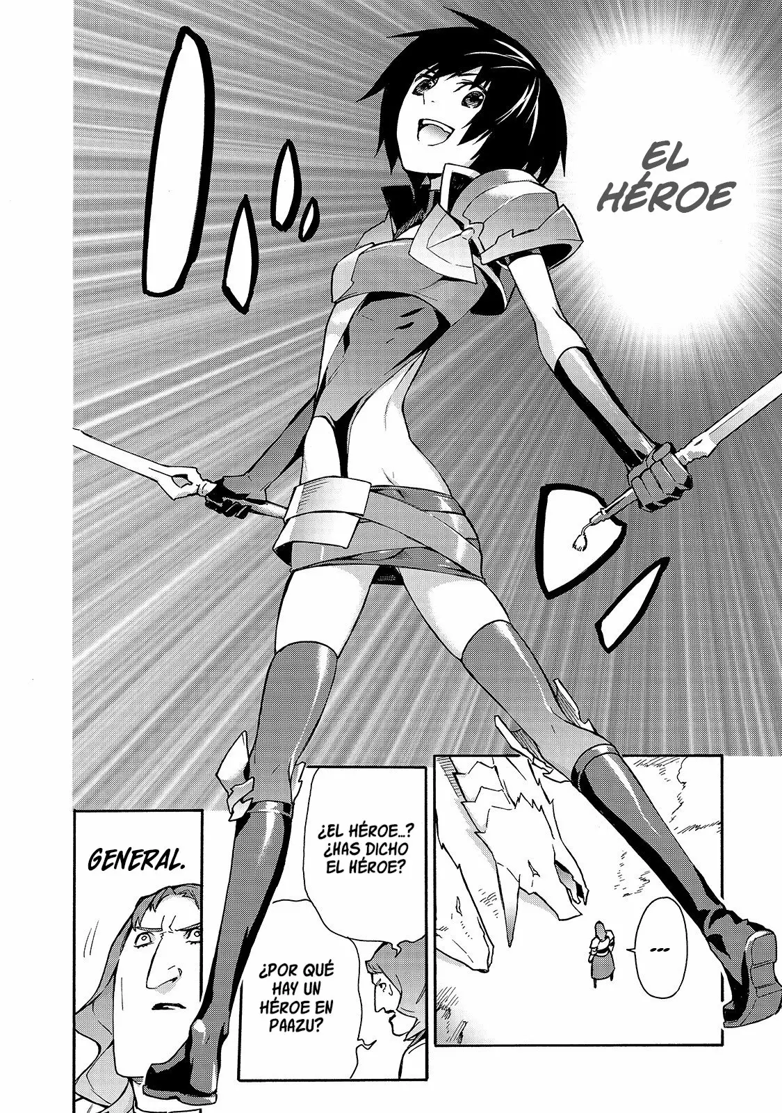 Kuro no Shoukanshi Capítulo 56 - Page 24