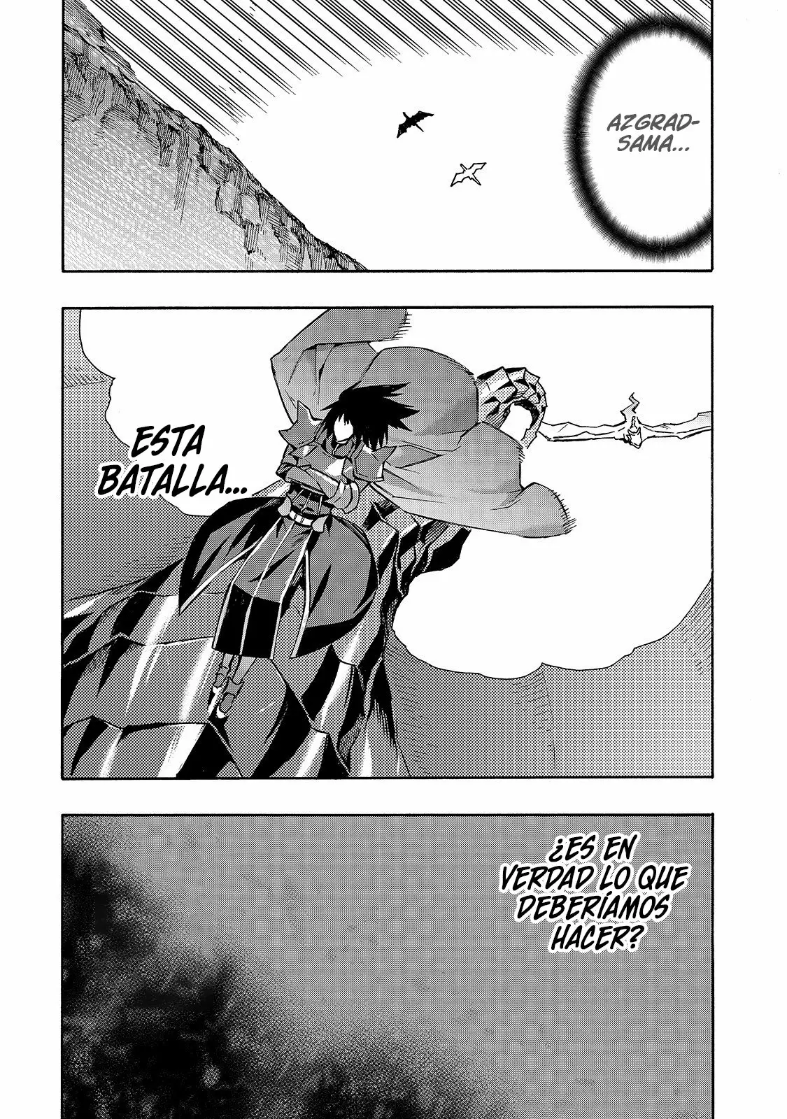 Kuro no Shoukanshi Capítulo 56 - Page 25