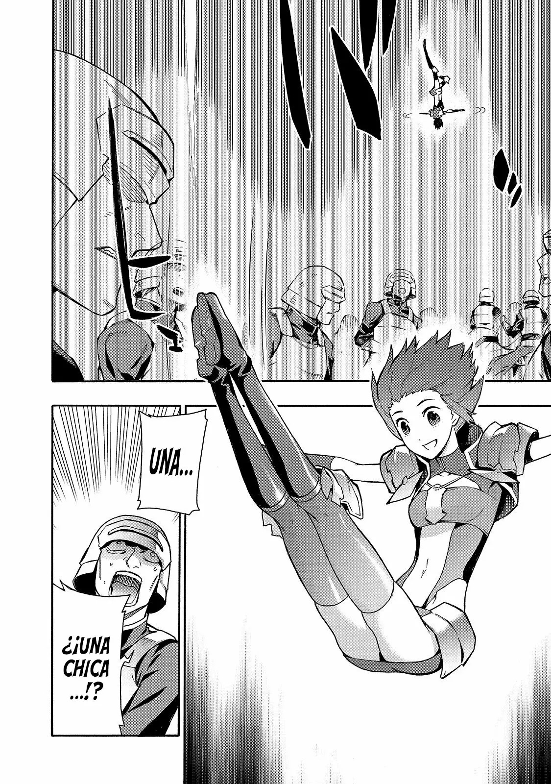 Kuro no Shoukanshi Capítulo 56 - Page 4