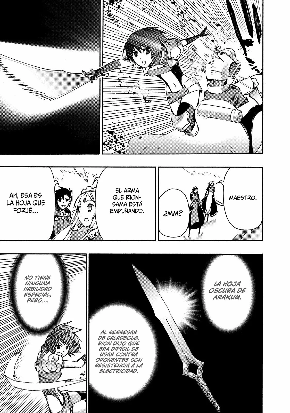 Kuro no Shoukanshi Capítulo 56 - Page 5