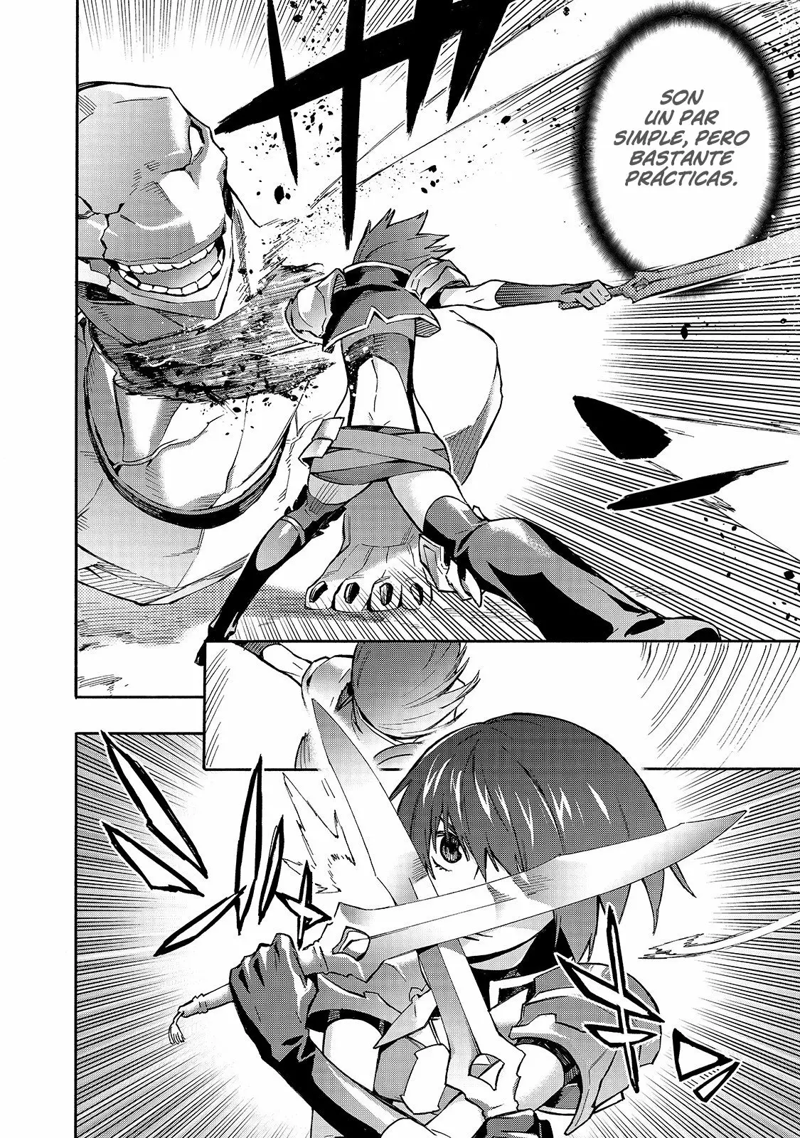 Kuro no Shoukanshi Capítulo 56 - Page 6