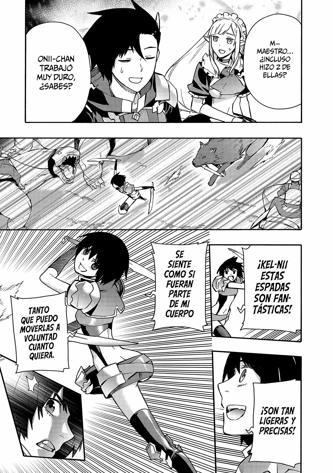 Kuro no Shoukanshi Capítulo 56 - Page 7