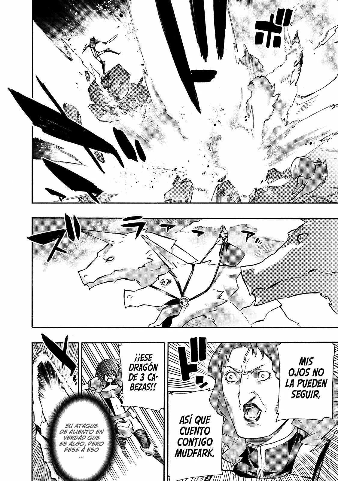 Kuro no Shoukanshi Capítulo 56 - Page 8