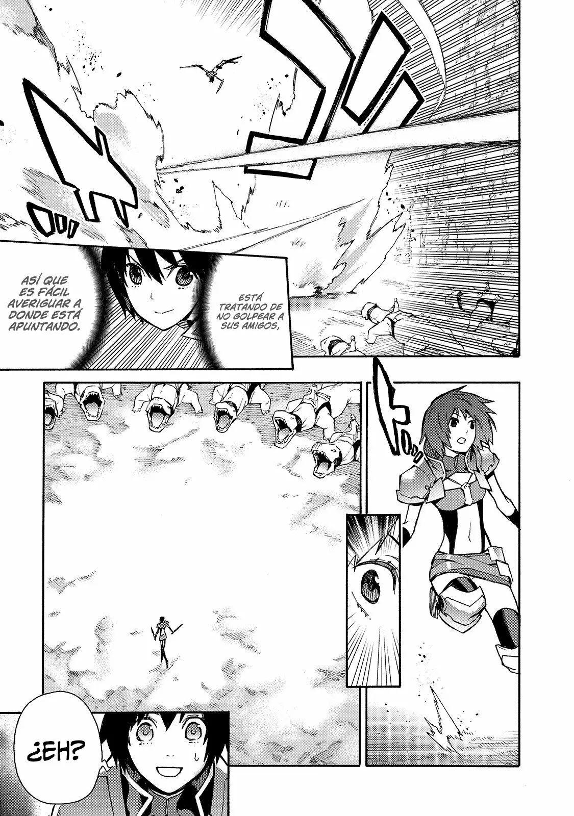 Kuro no Shoukanshi Capítulo 56 - Page 9