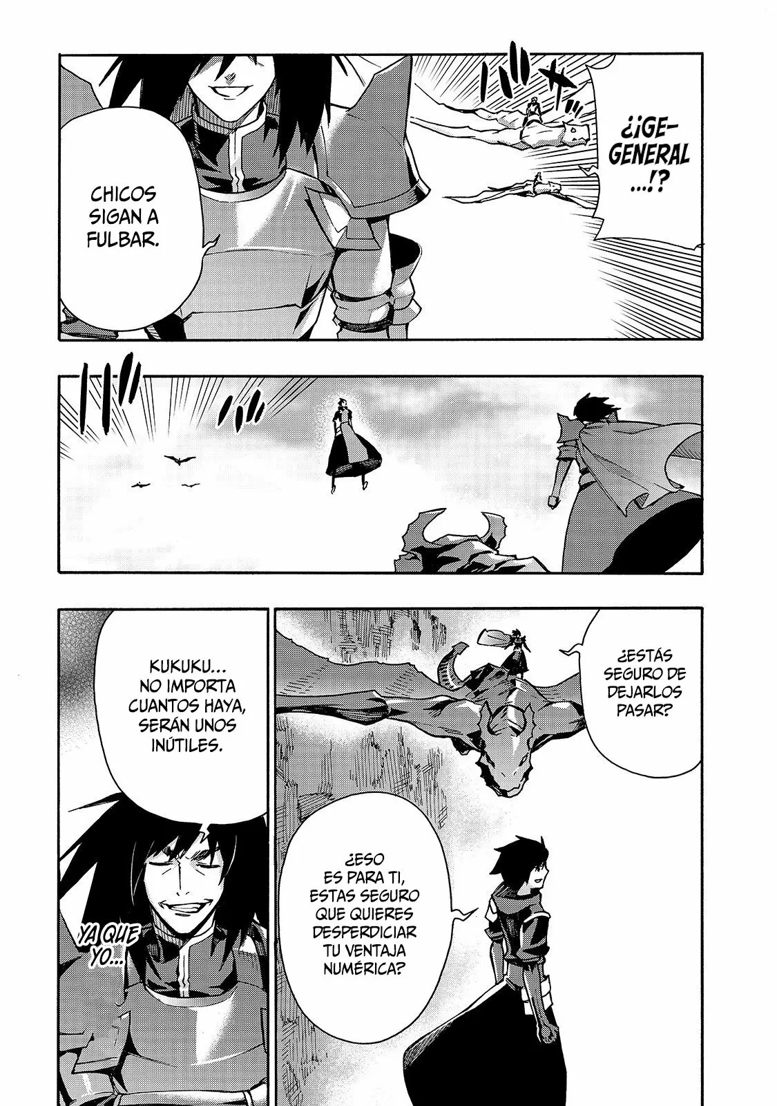 Kuro no Shoukanshi Capítulo 57 - Page 10