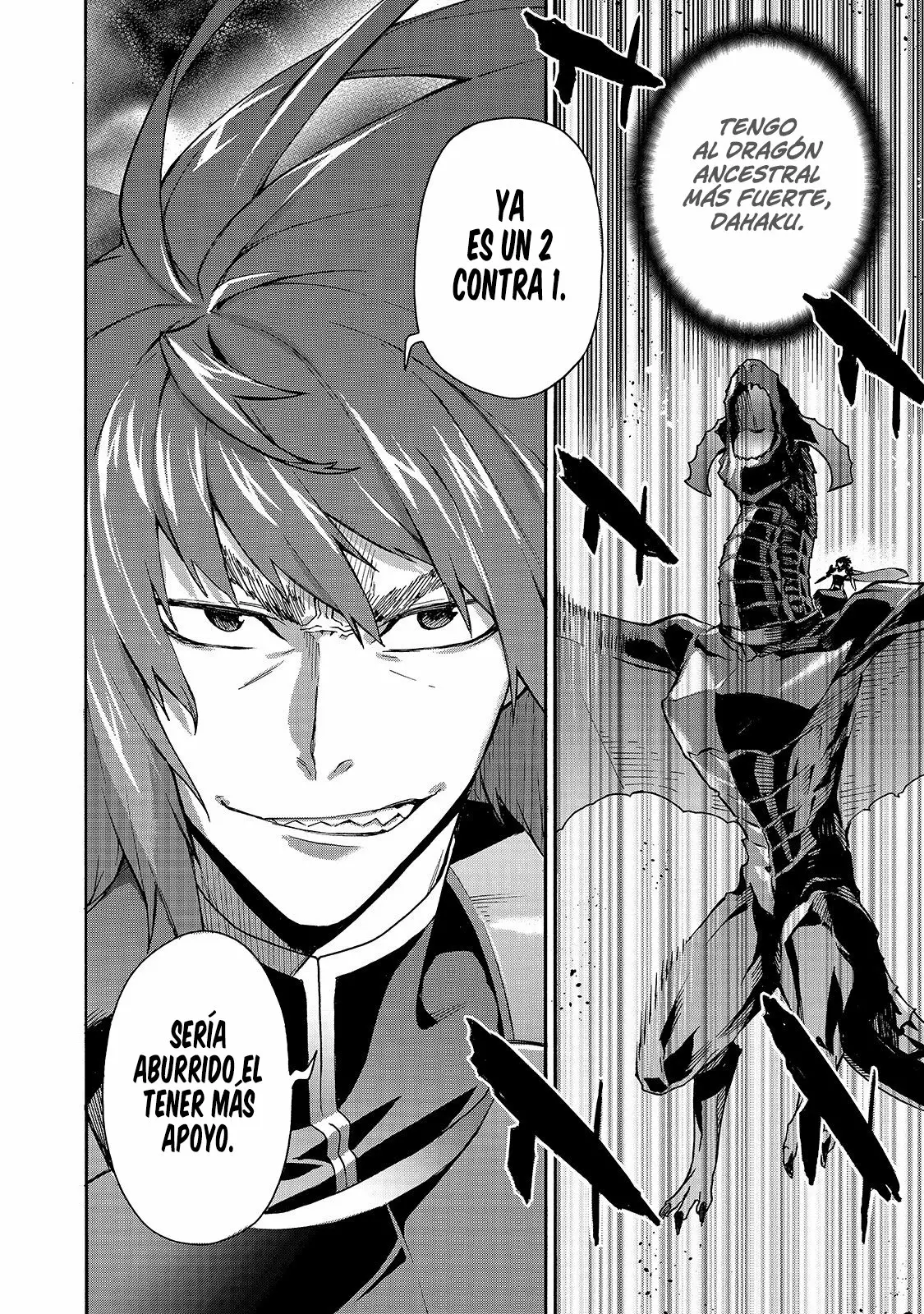 Kuro no Shoukanshi Capítulo 57 - Page 11