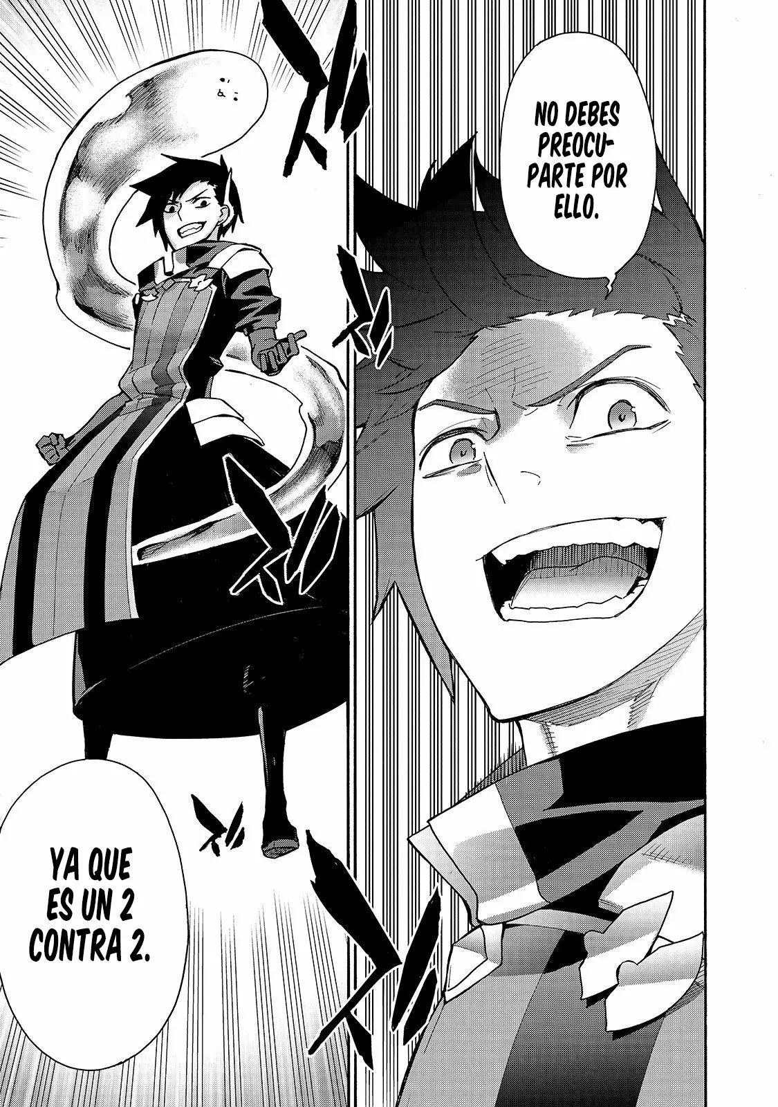 Kuro no Shoukanshi Capítulo 57 - Page 12