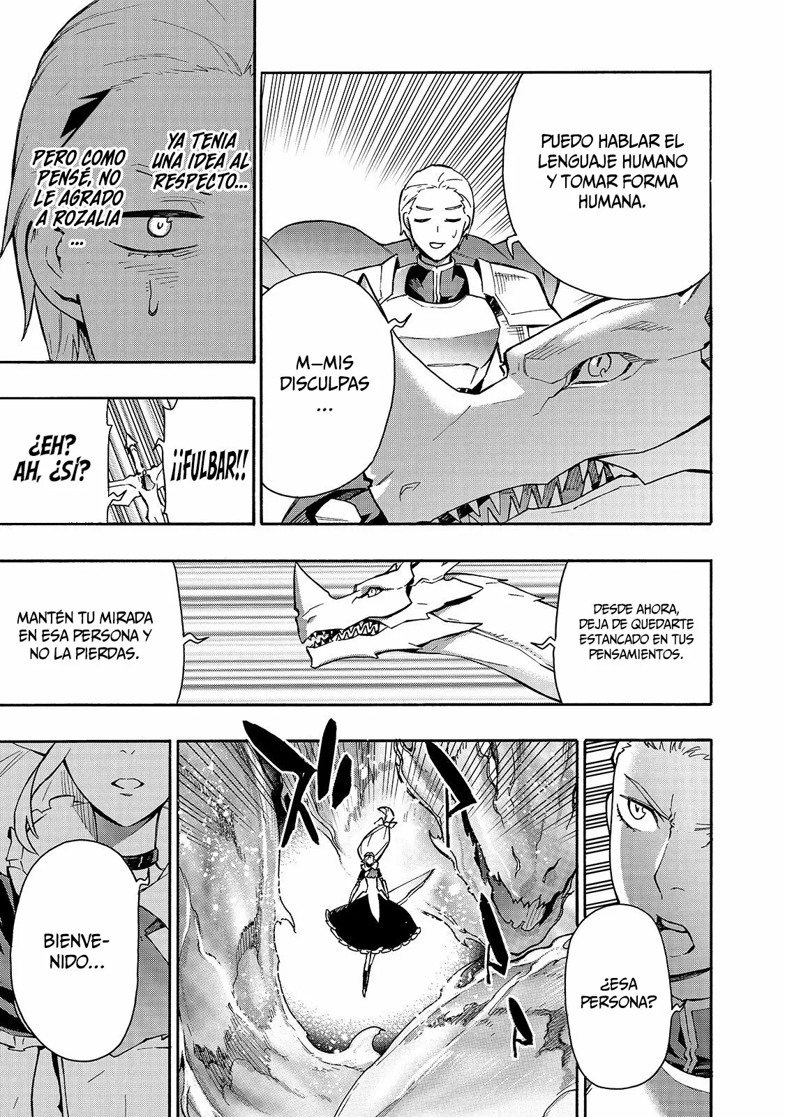 Kuro no Shoukanshi Capítulo 57 - Page 16