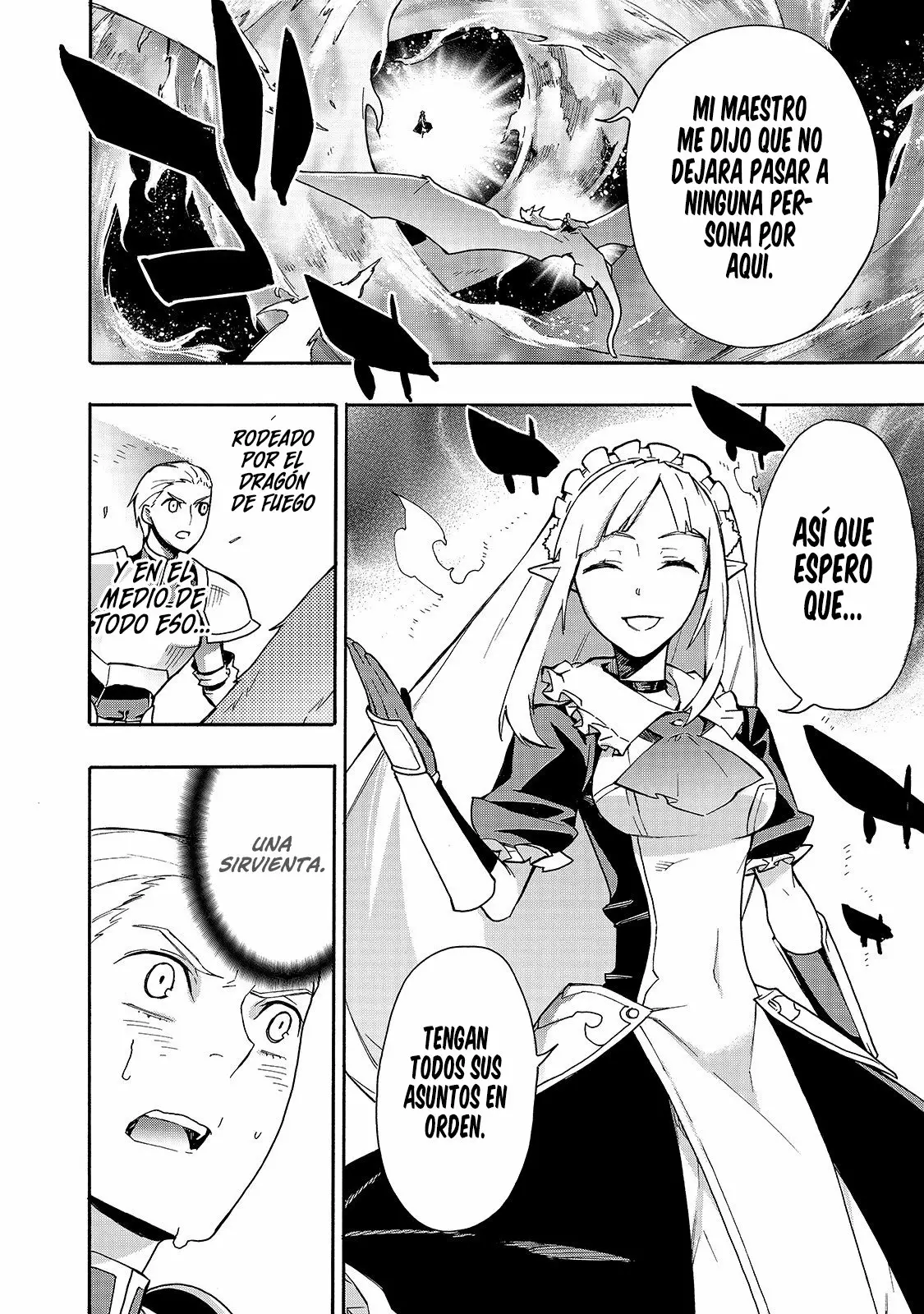 Kuro no Shoukanshi Capítulo 57 - Page 17