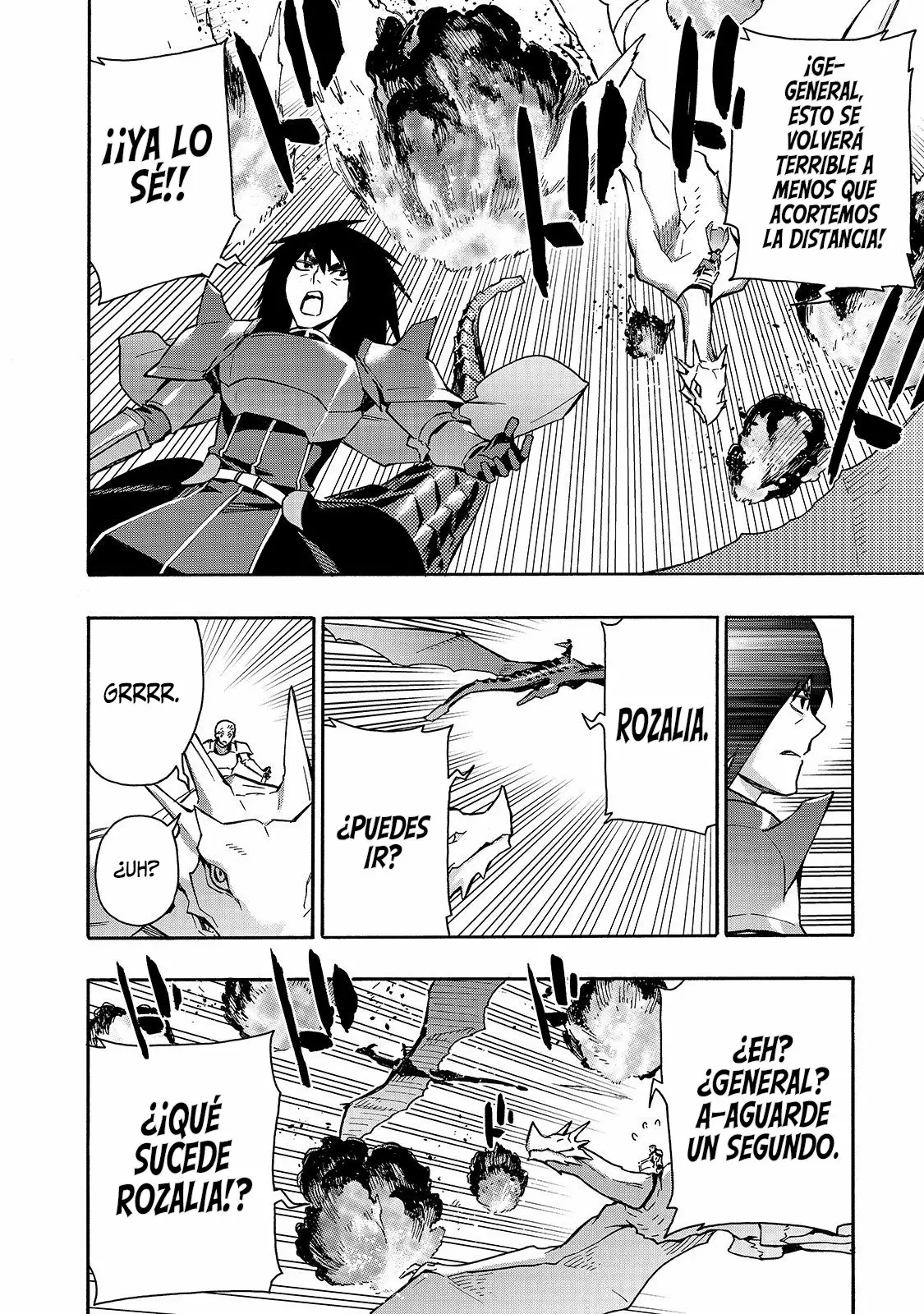Kuro no Shoukanshi Capítulo 57 - Page 4
