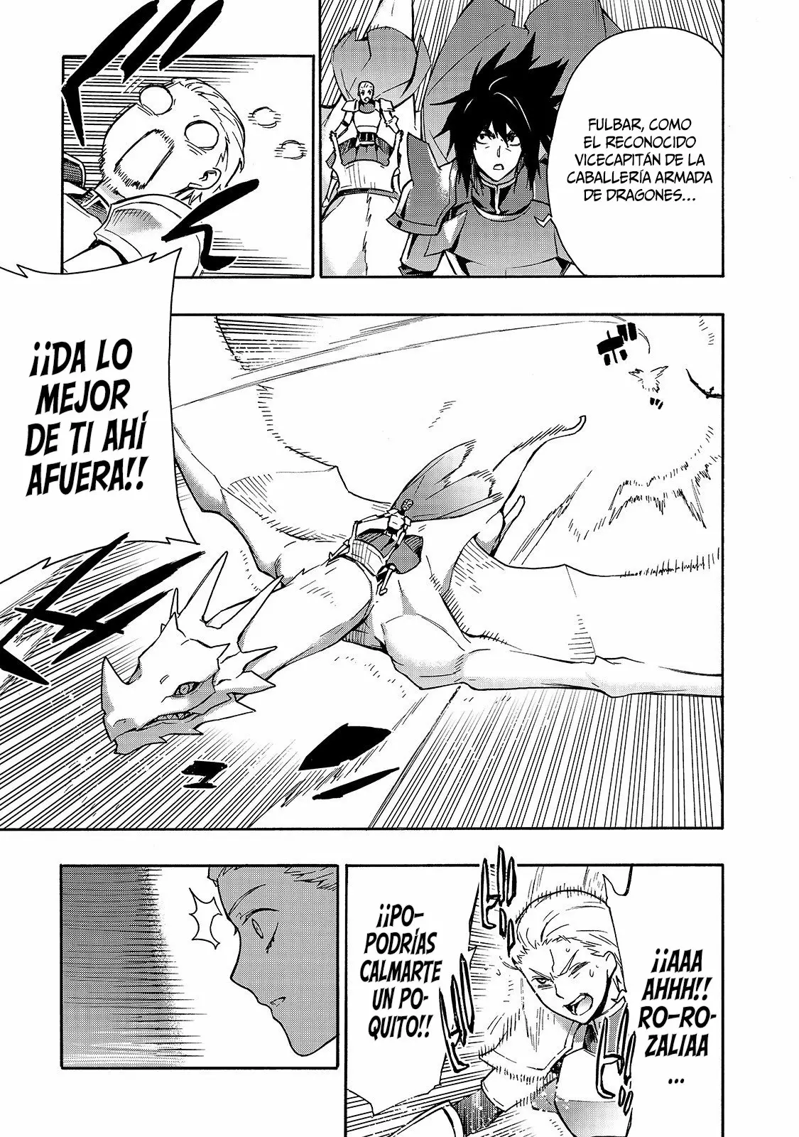 Kuro no Shoukanshi Capítulo 57 - Page 5