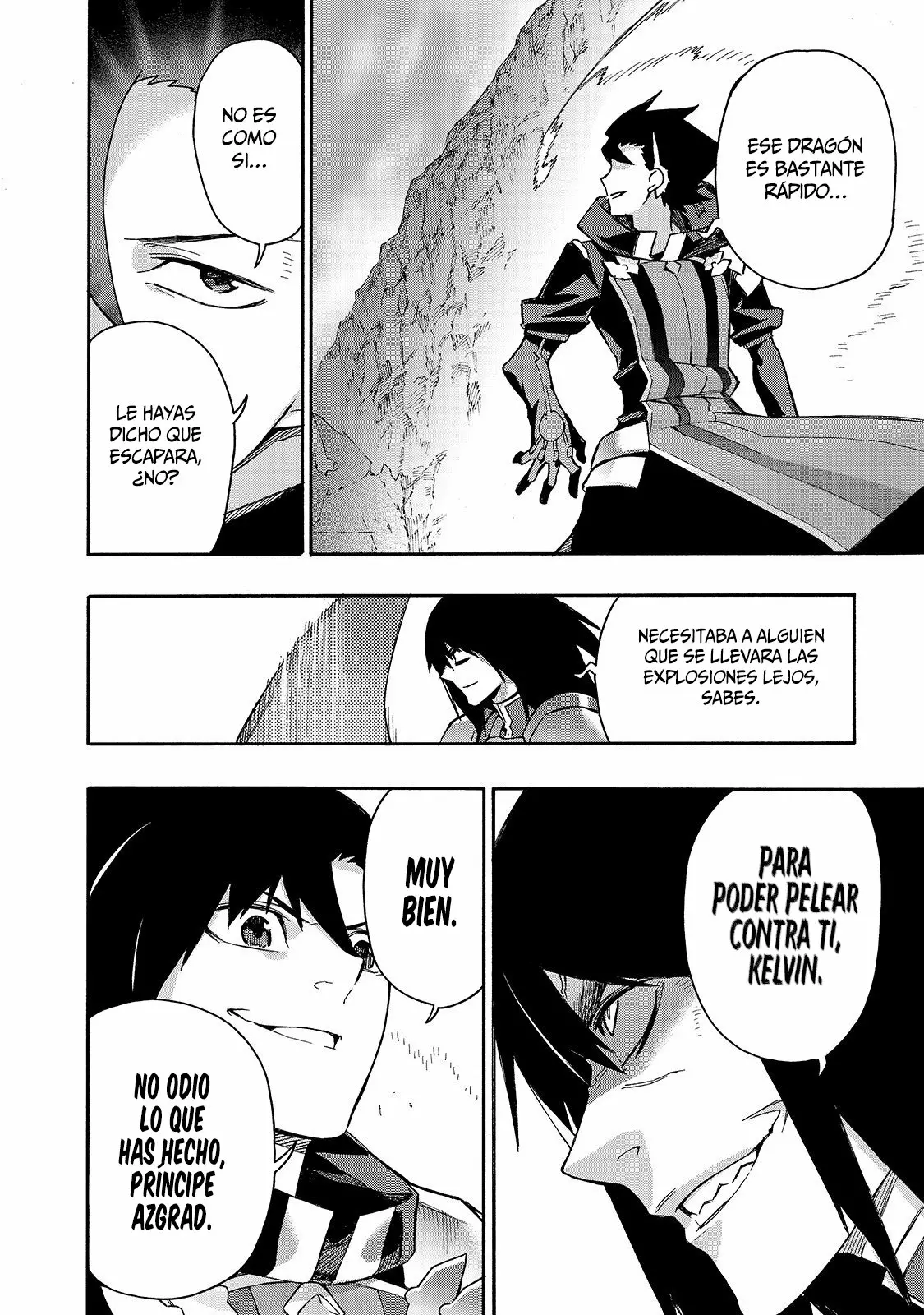 Kuro no Shoukanshi Capítulo 57 - Page 9