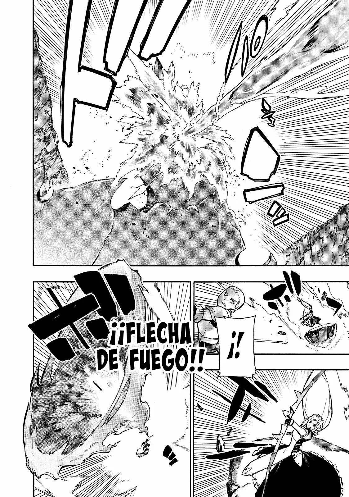 Kuro no Shoukanshi Capítulo 58 - Page 11