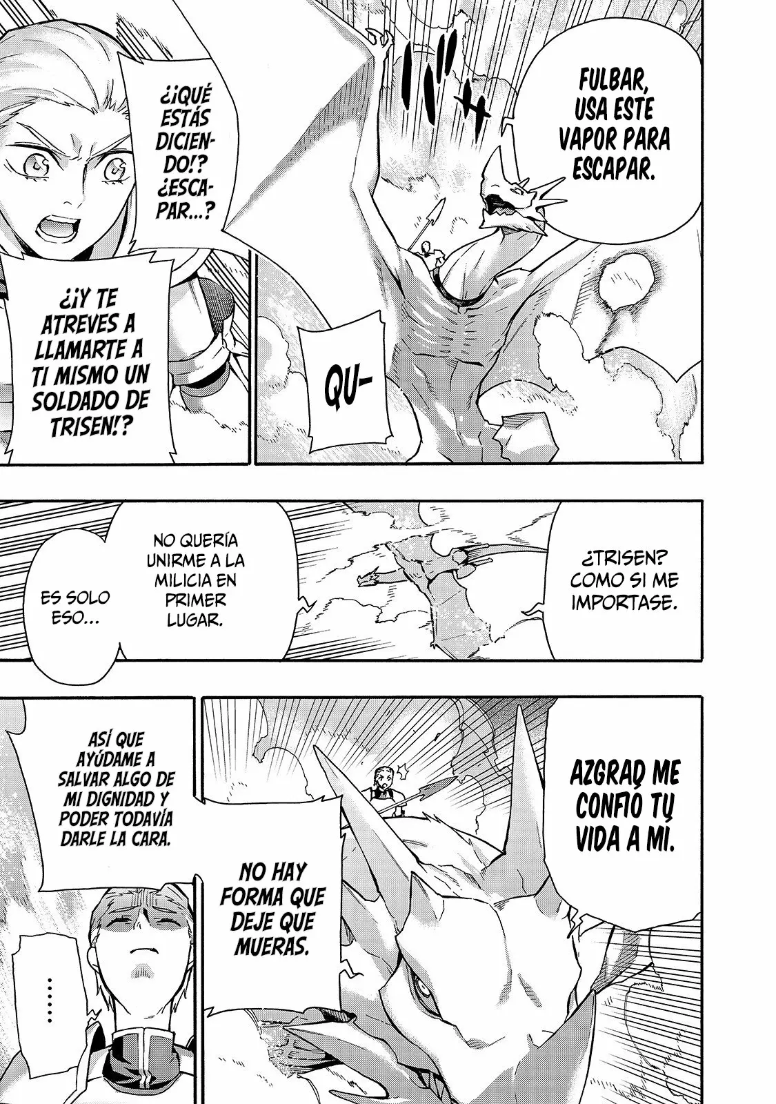 Kuro no Shoukanshi Capítulo 58 - Page 14