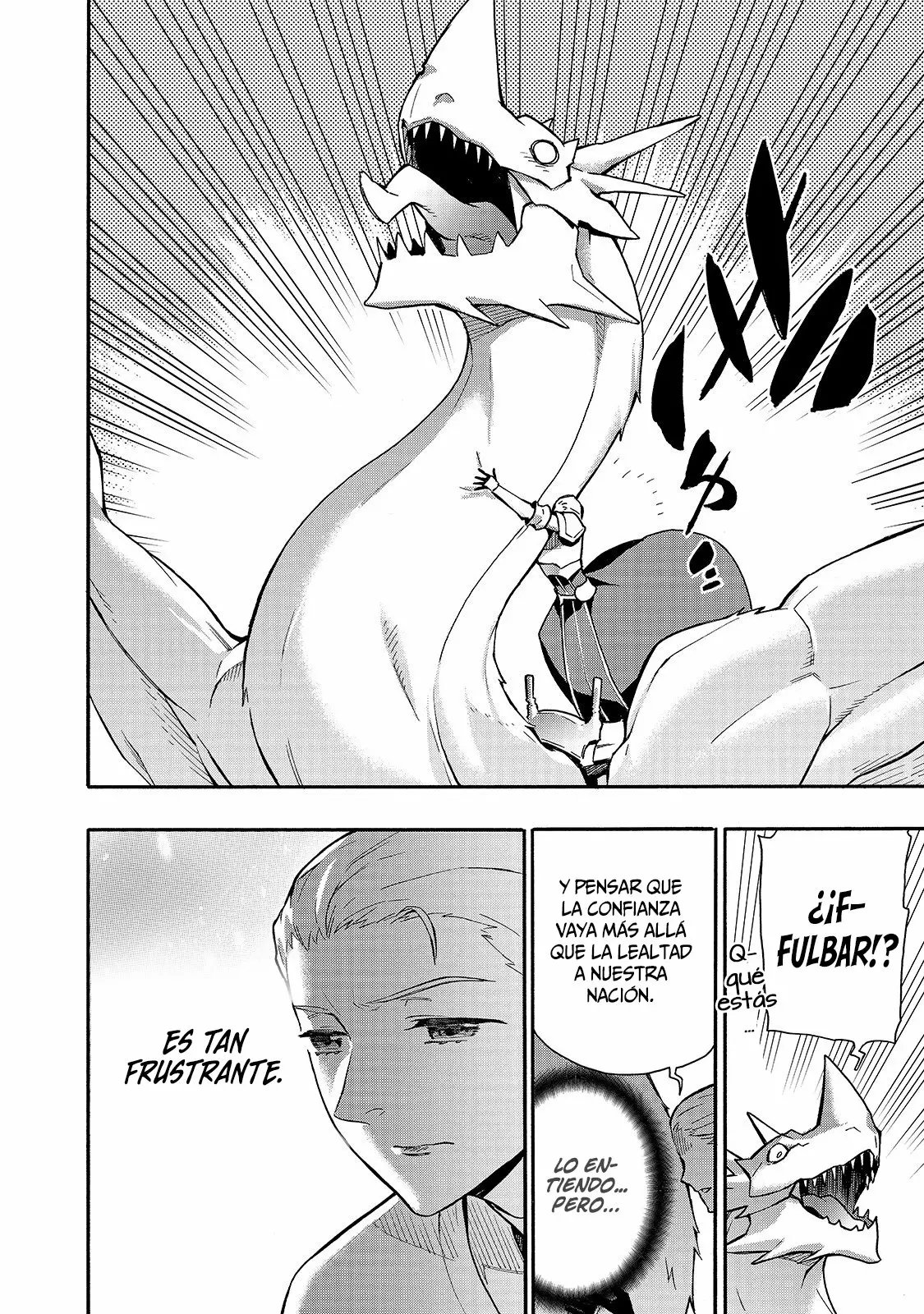 Kuro no Shoukanshi Capítulo 58 - Page 15