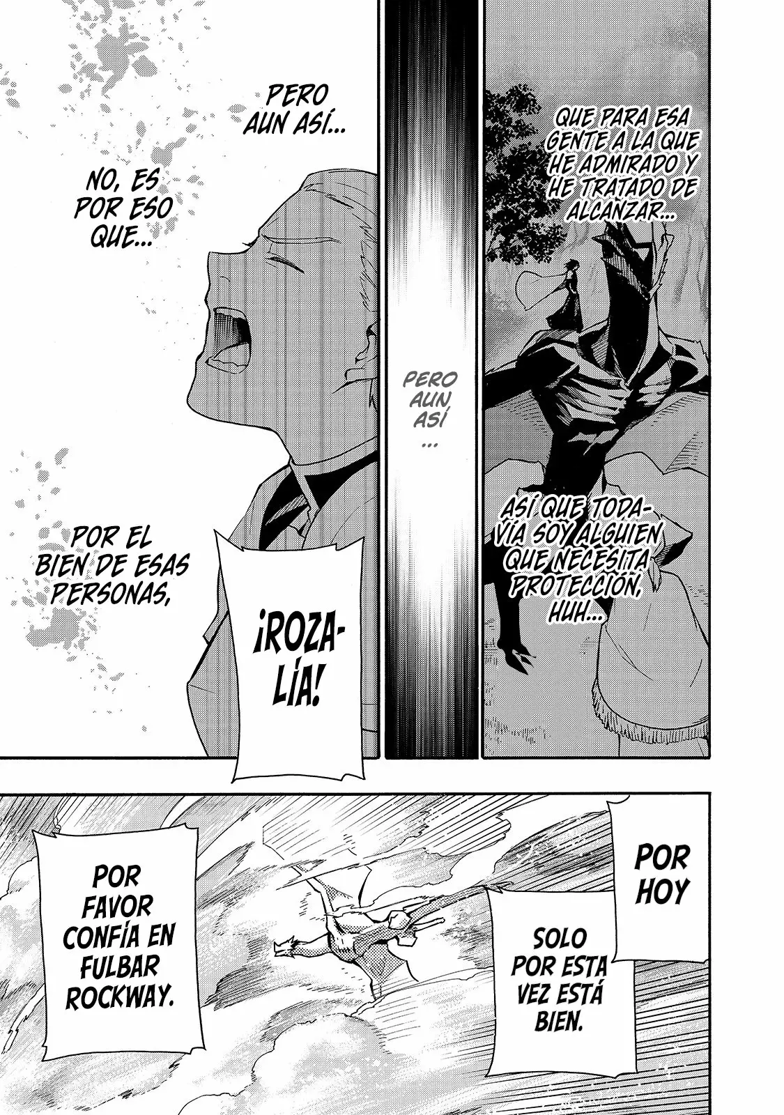 Kuro no Shoukanshi Capítulo 58 - Page 16