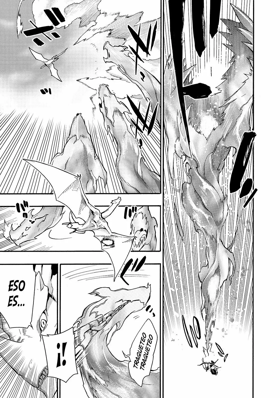 Kuro no Shoukanshi Capítulo 58 - Page 18
