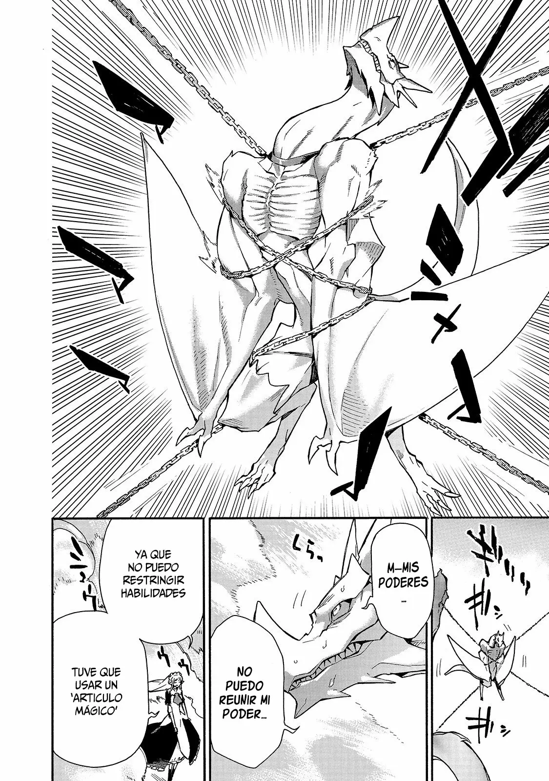 Kuro no Shoukanshi Capítulo 58 - Page 19