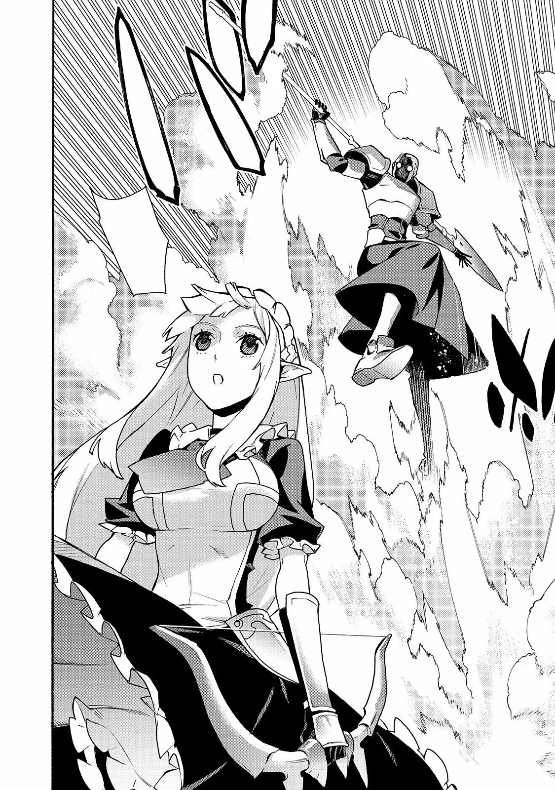Kuro no Shoukanshi Capítulo 58 - Page 21