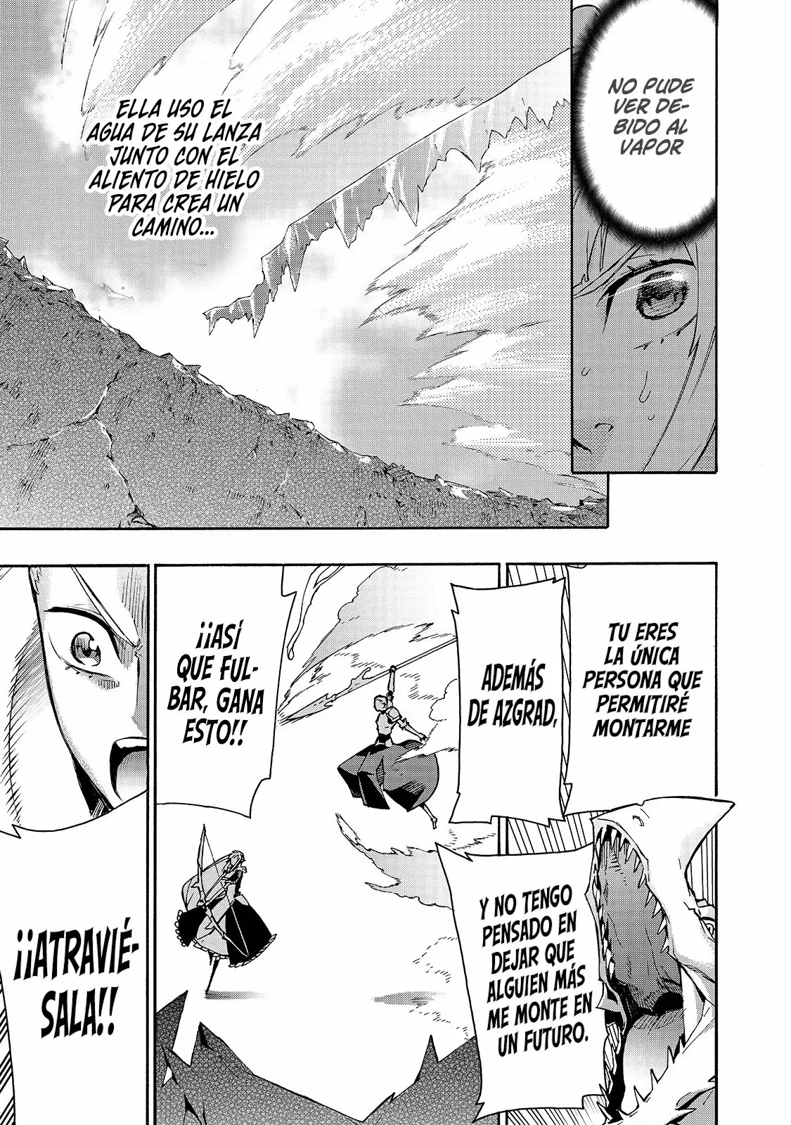 Kuro no Shoukanshi Capítulo 58 - Page 22