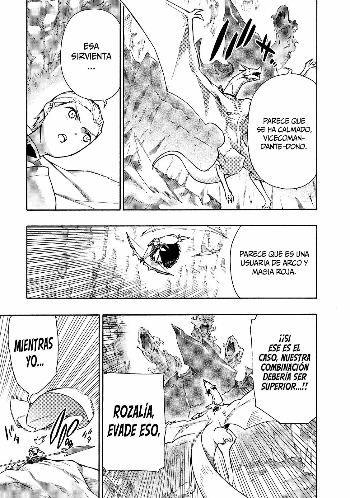 Kuro no Shoukanshi Capítulo 58 - Page 8