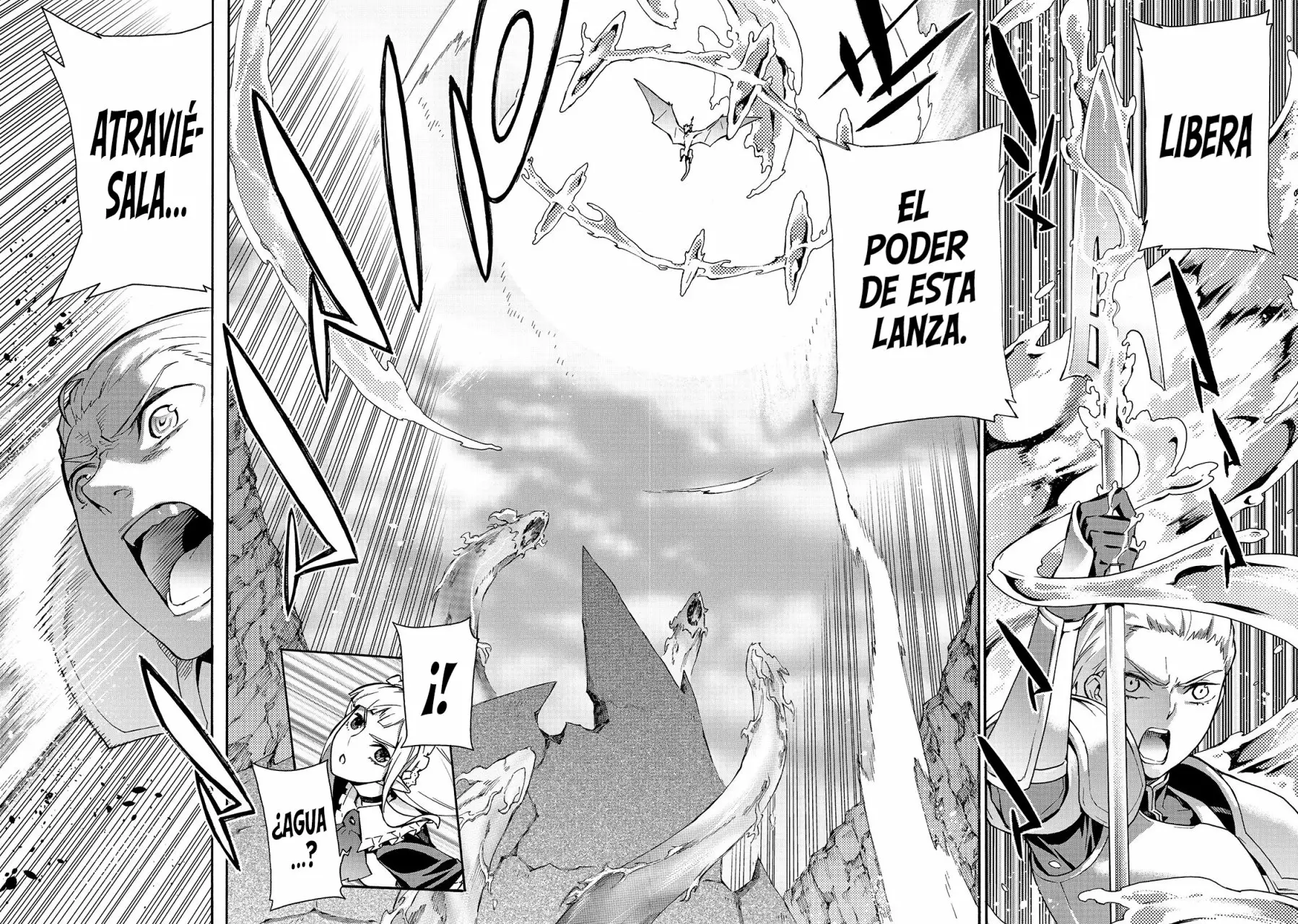 Kuro no Shoukanshi Capítulo 58 - Page 9