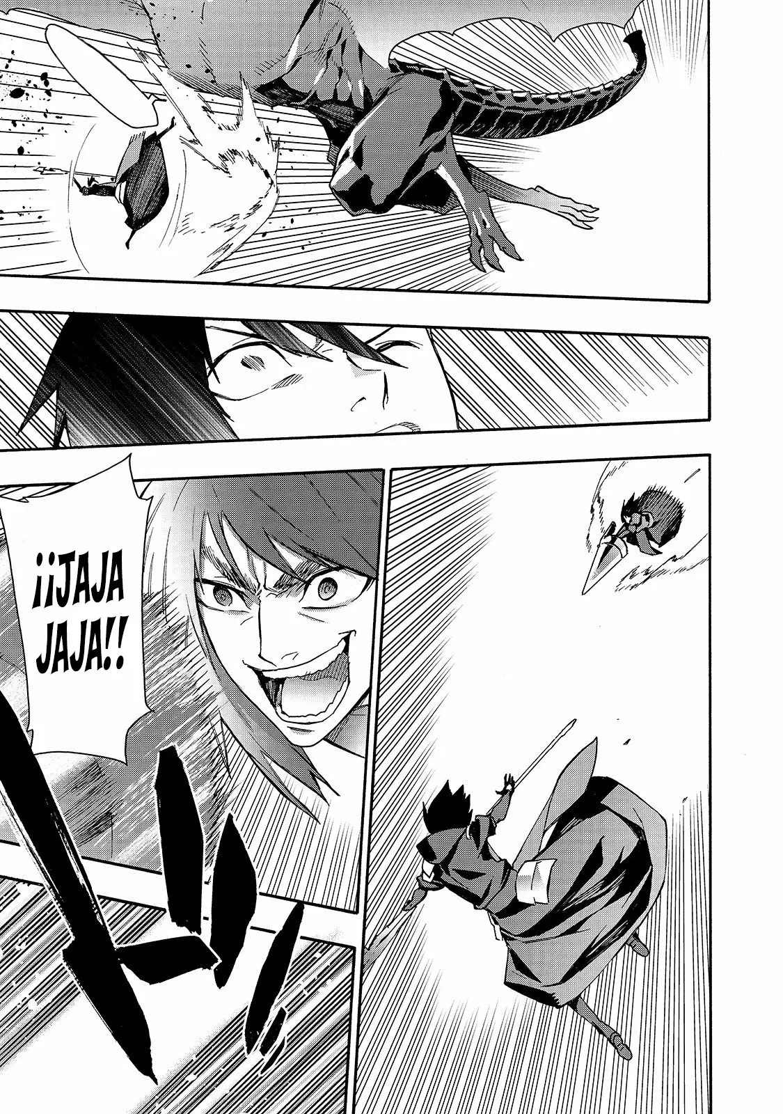 Kuro no Shoukanshi Capítulo 59 - Page 11