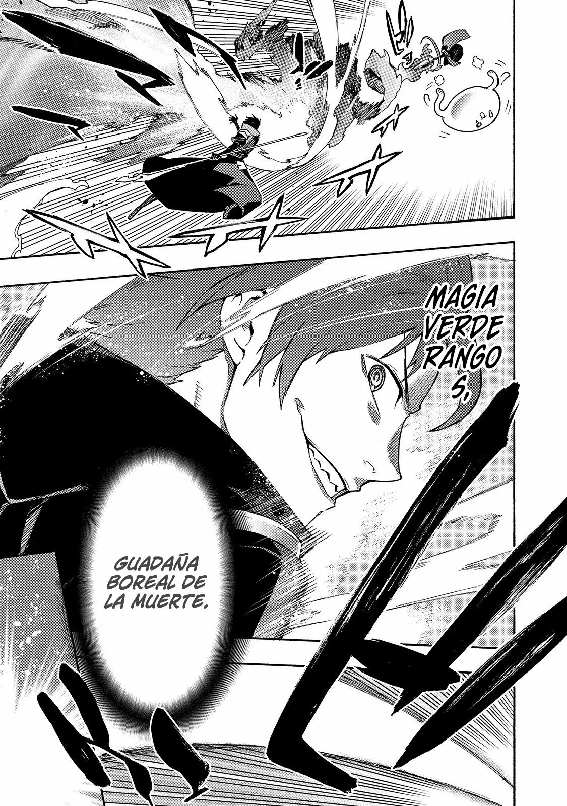Kuro no Shoukanshi Capítulo 59 - Page 13