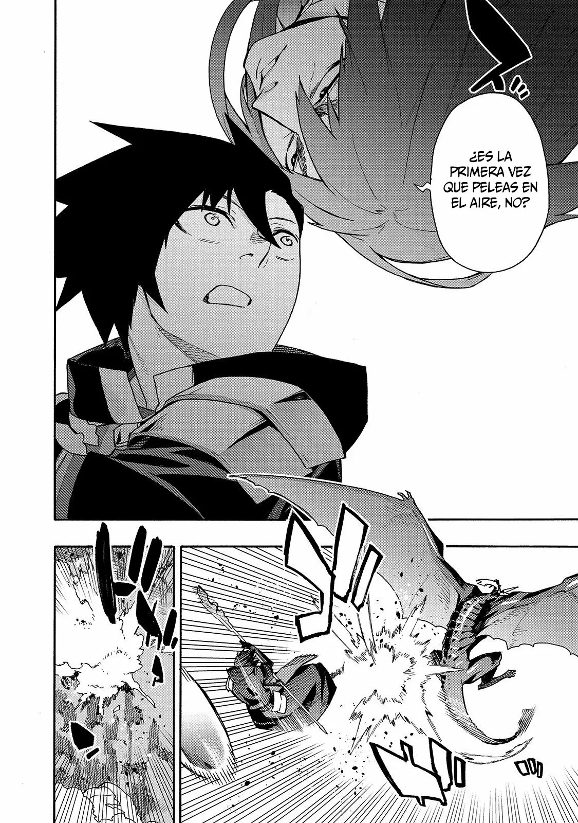 Kuro no Shoukanshi Capítulo 59 - Page 15