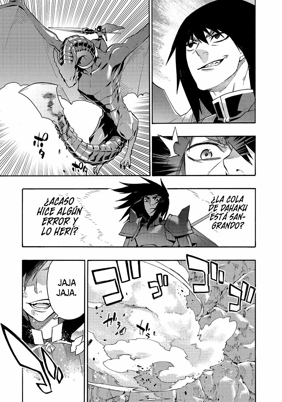 Kuro no Shoukanshi Capítulo 59 - Page 16