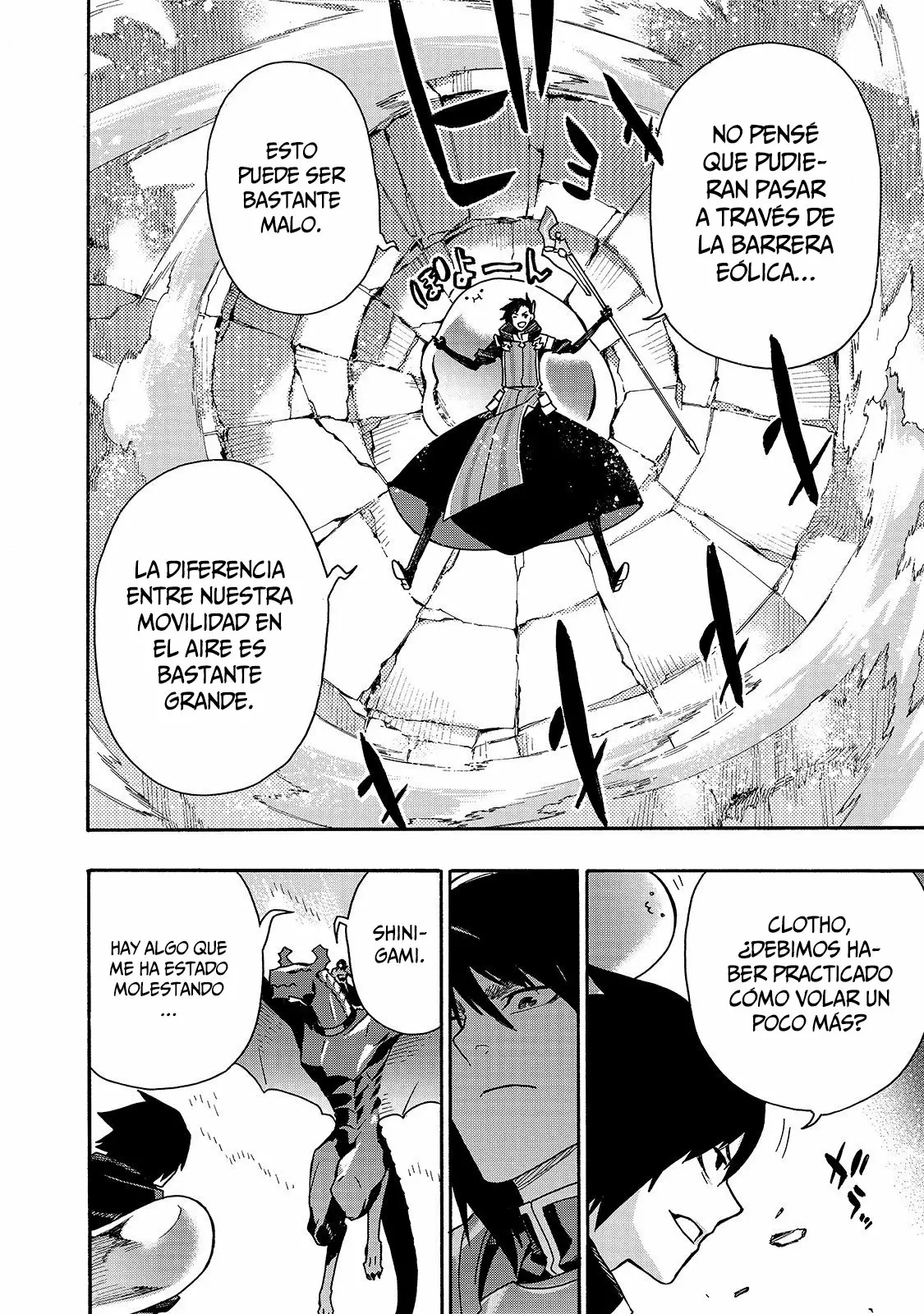 Kuro no Shoukanshi Capítulo 59 - Page 17