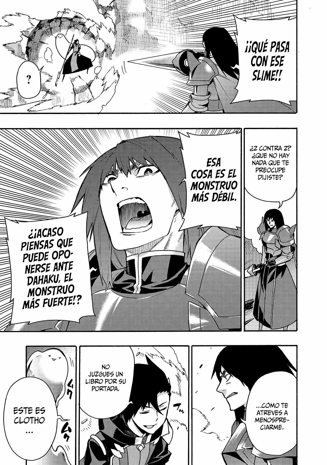 Kuro no Shoukanshi Capítulo 59 - Page 18