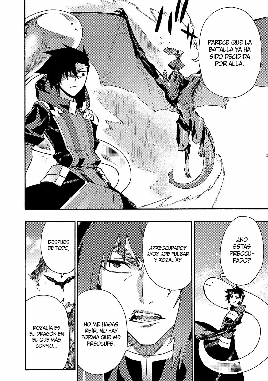 Kuro no Shoukanshi Capítulo 59 - Page 5