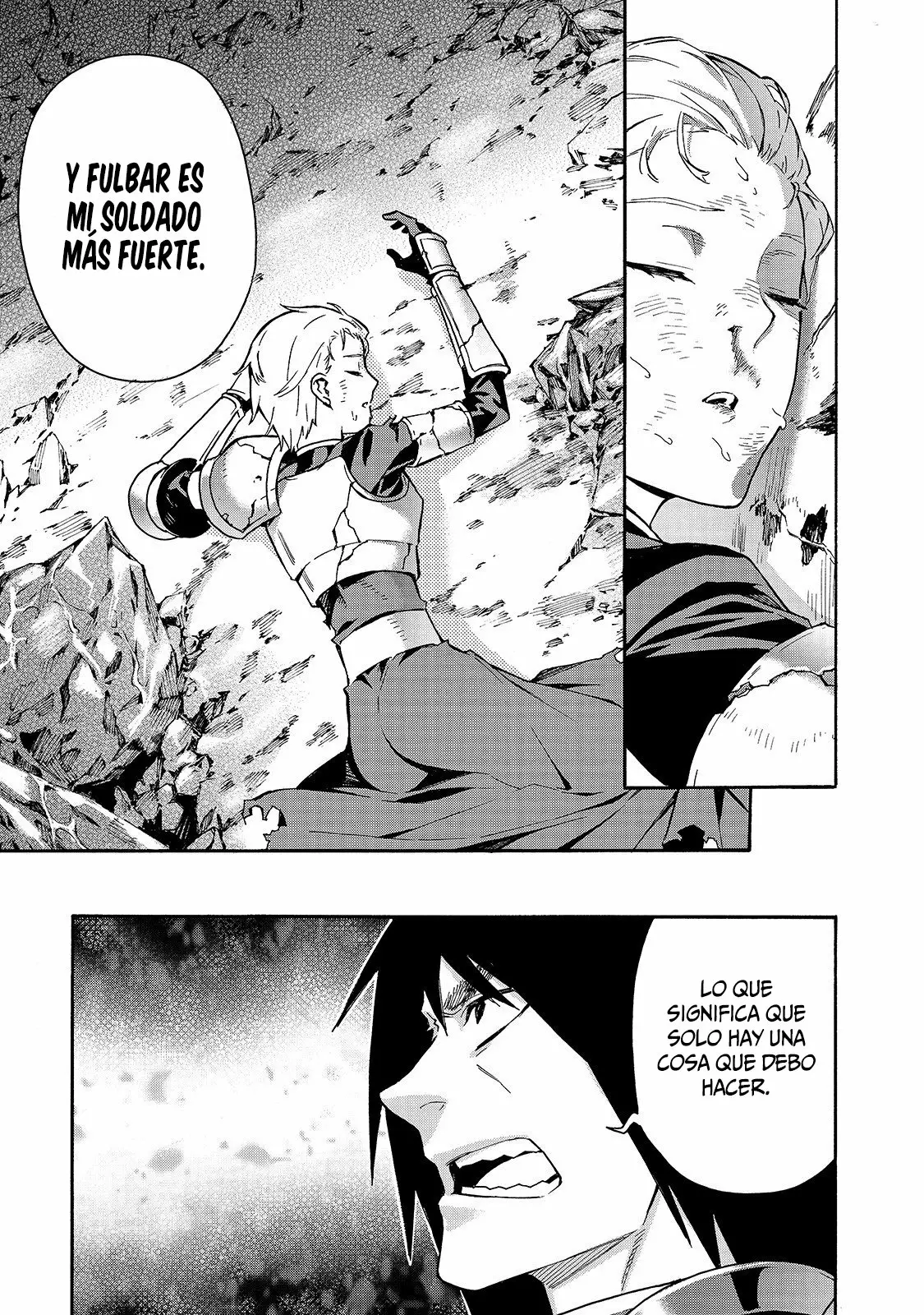 Kuro no Shoukanshi Capítulo 59 - Page 6