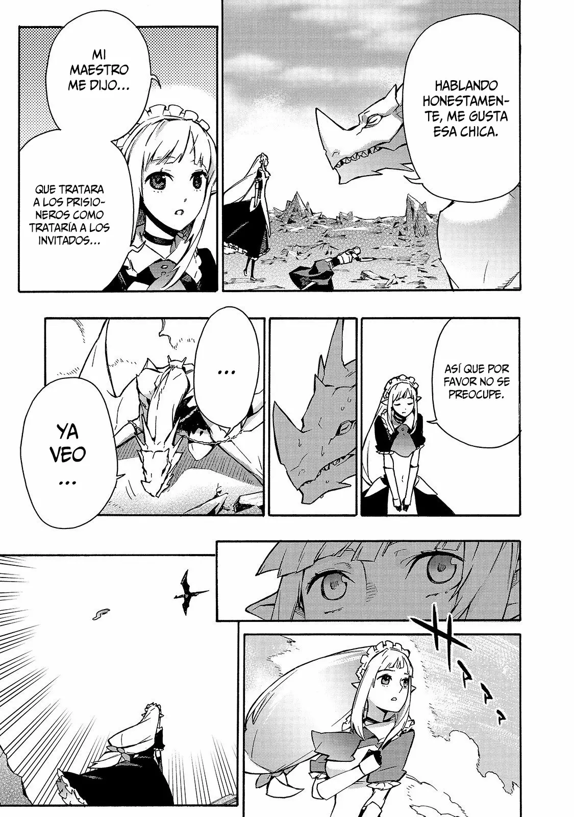 Kuro no Shoukanshi Capítulo 59 - Page 8