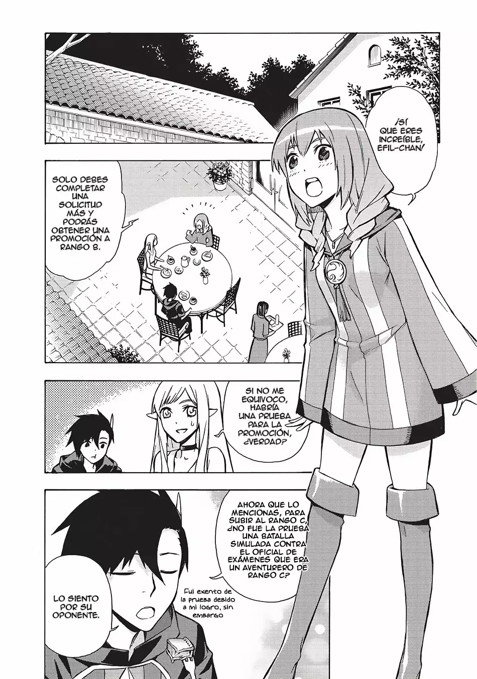 Kuro no Shoukanshi Capítulo 6 - Page 10