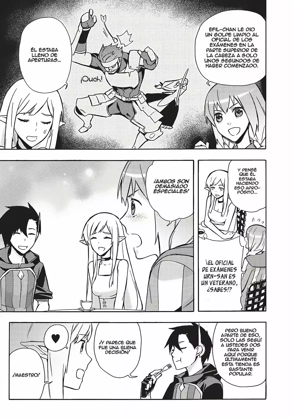 Kuro no Shoukanshi Capítulo 6 - Page 11