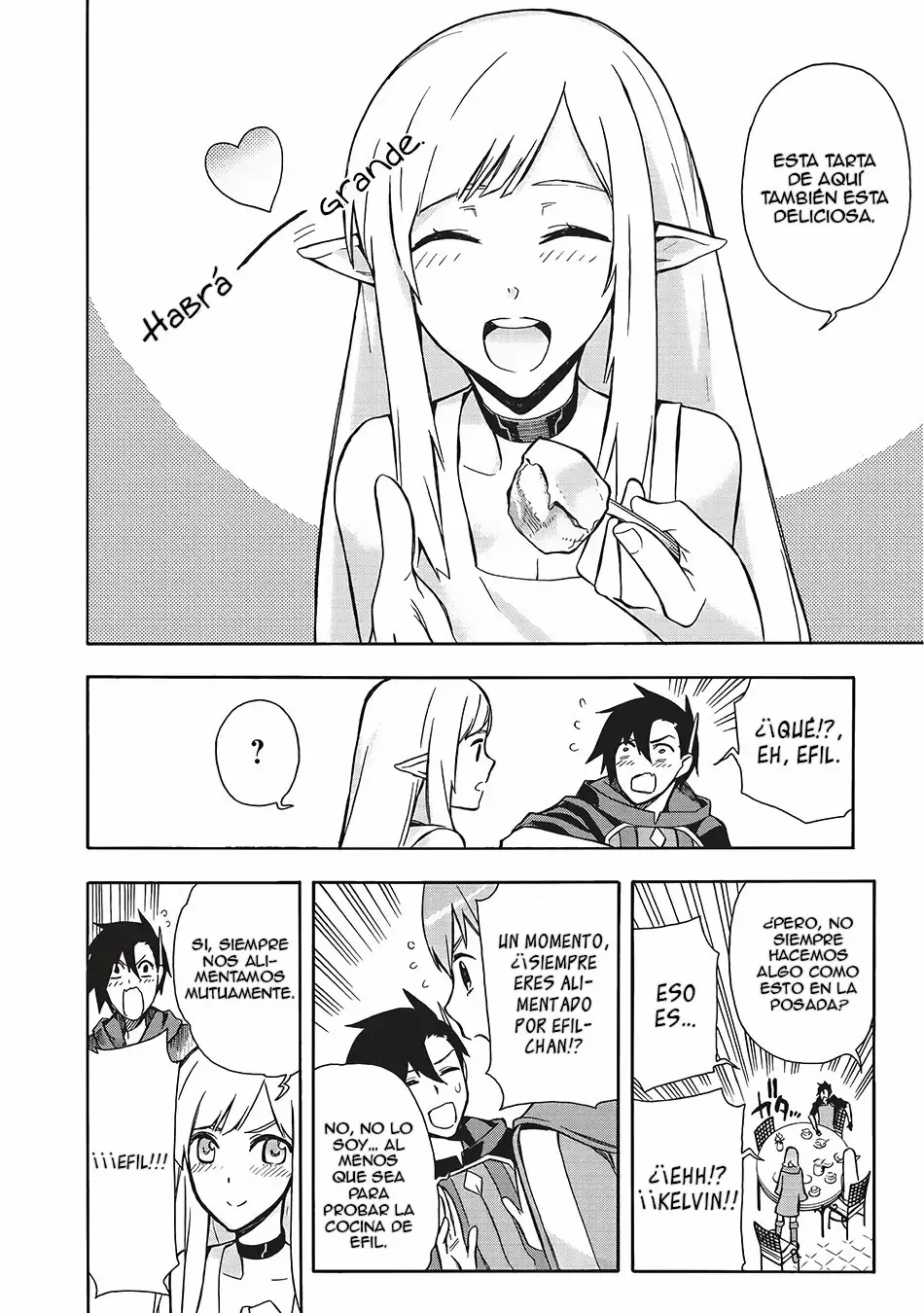 Kuro no Shoukanshi Capítulo 6 - Page 12