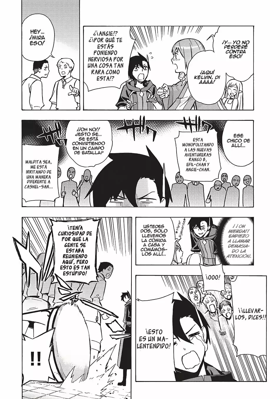 Kuro no Shoukanshi Capítulo 6 - Page 13