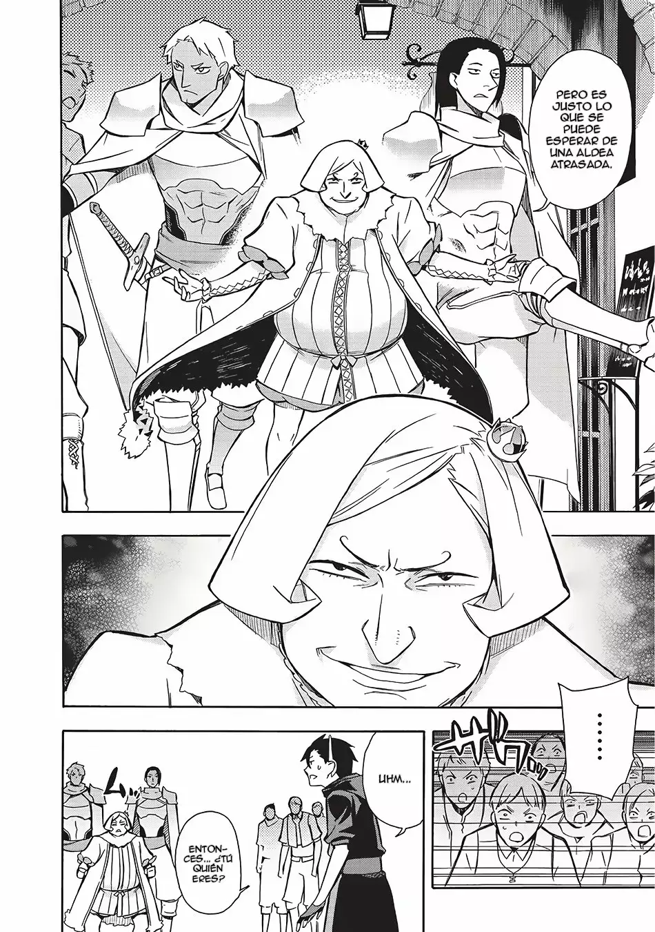 Kuro no Shoukanshi Capítulo 6 - Page 14