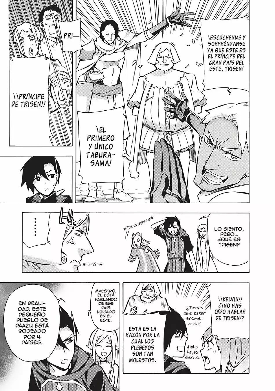 Kuro no Shoukanshi Capítulo 6 - Page 15